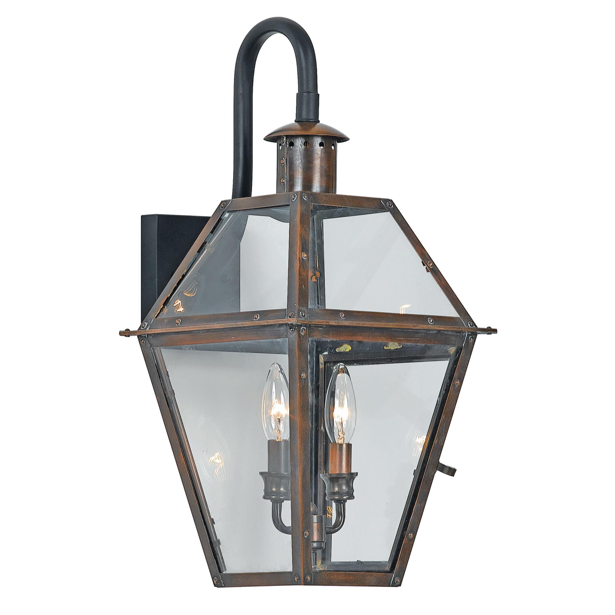 Rue De Royal 22 Inch Tall 2 Light Outdoor Wall Light by Quoizel