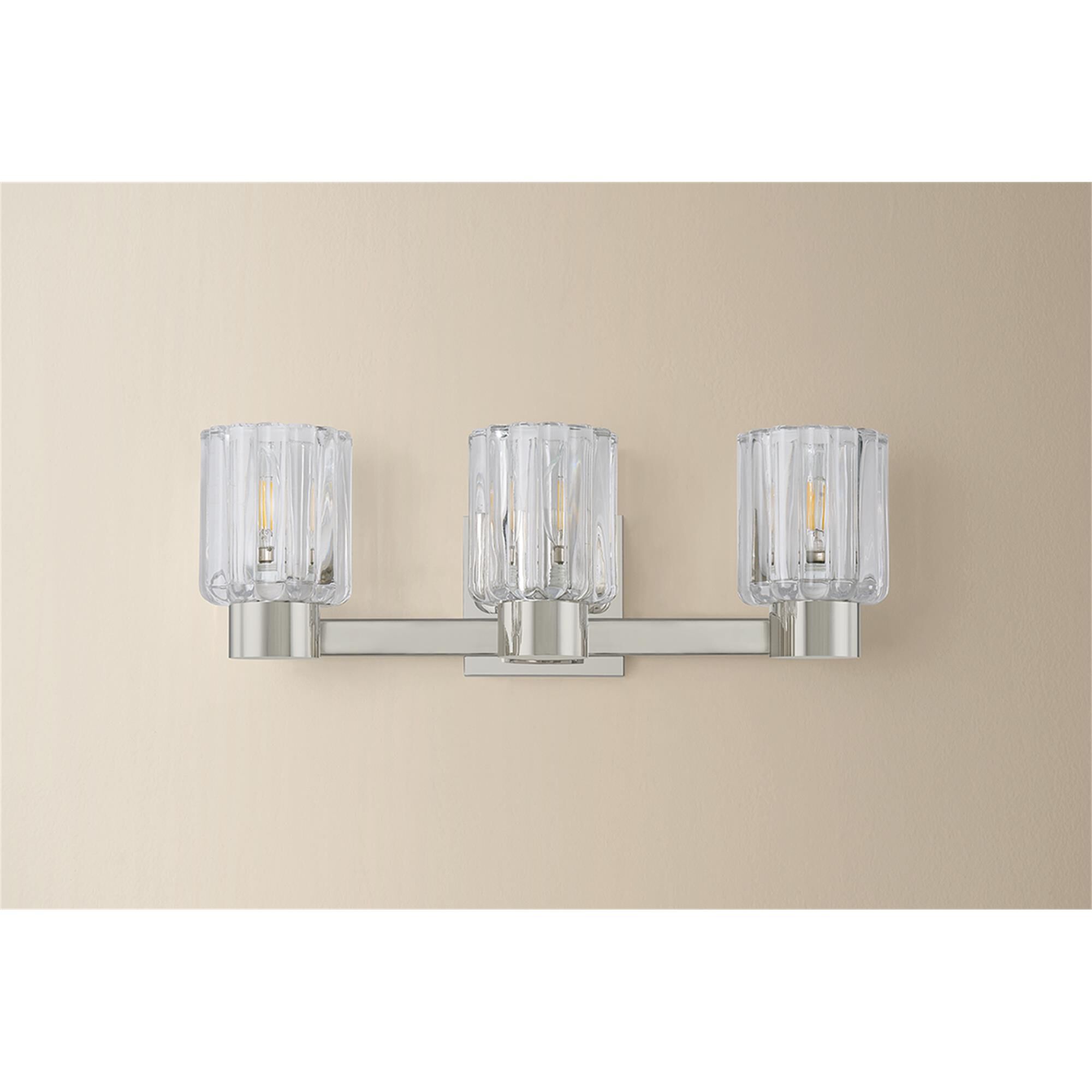 Danae 18 Inch 3 Light Bath Vanity Light,
