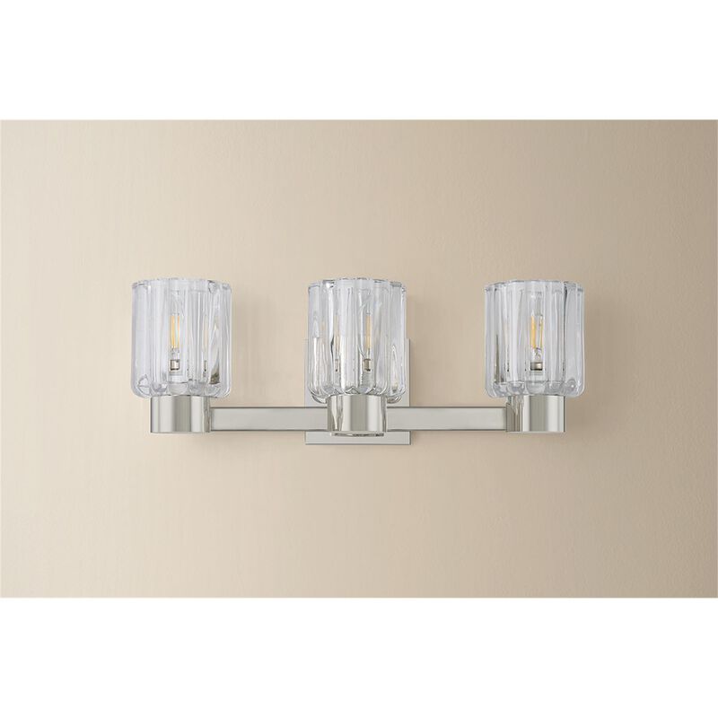 Danae 18 Inch 3 Light Bath Vanity Light by Mitzi