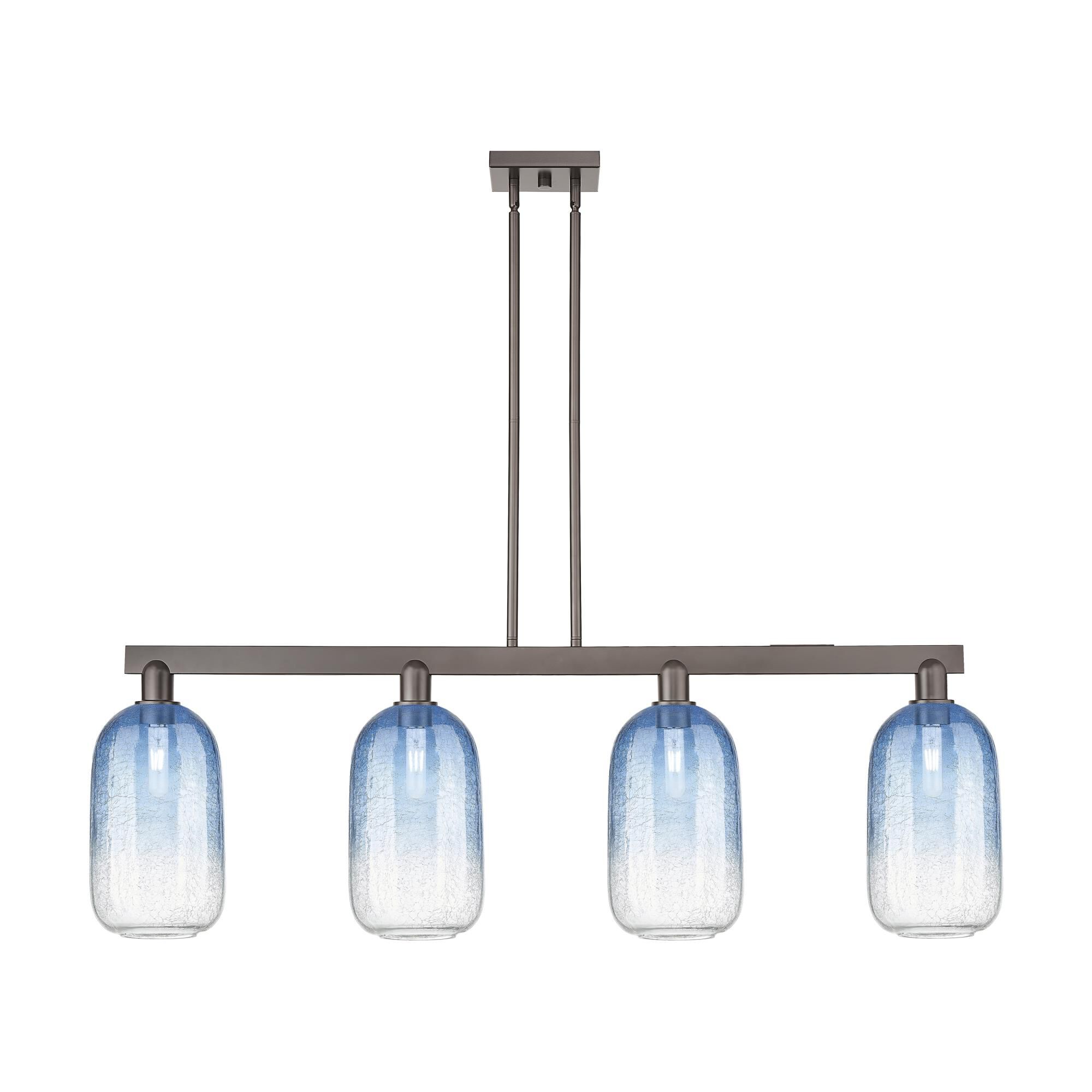 Bruno Marashlian Brookhaven Cloche 48 Inch Linear Suspension Light by Innovations Lighting