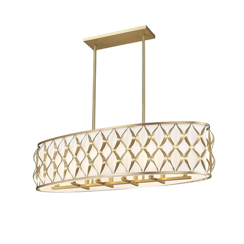 Harden 43 Inch Linear Suspension Light by Z Lite