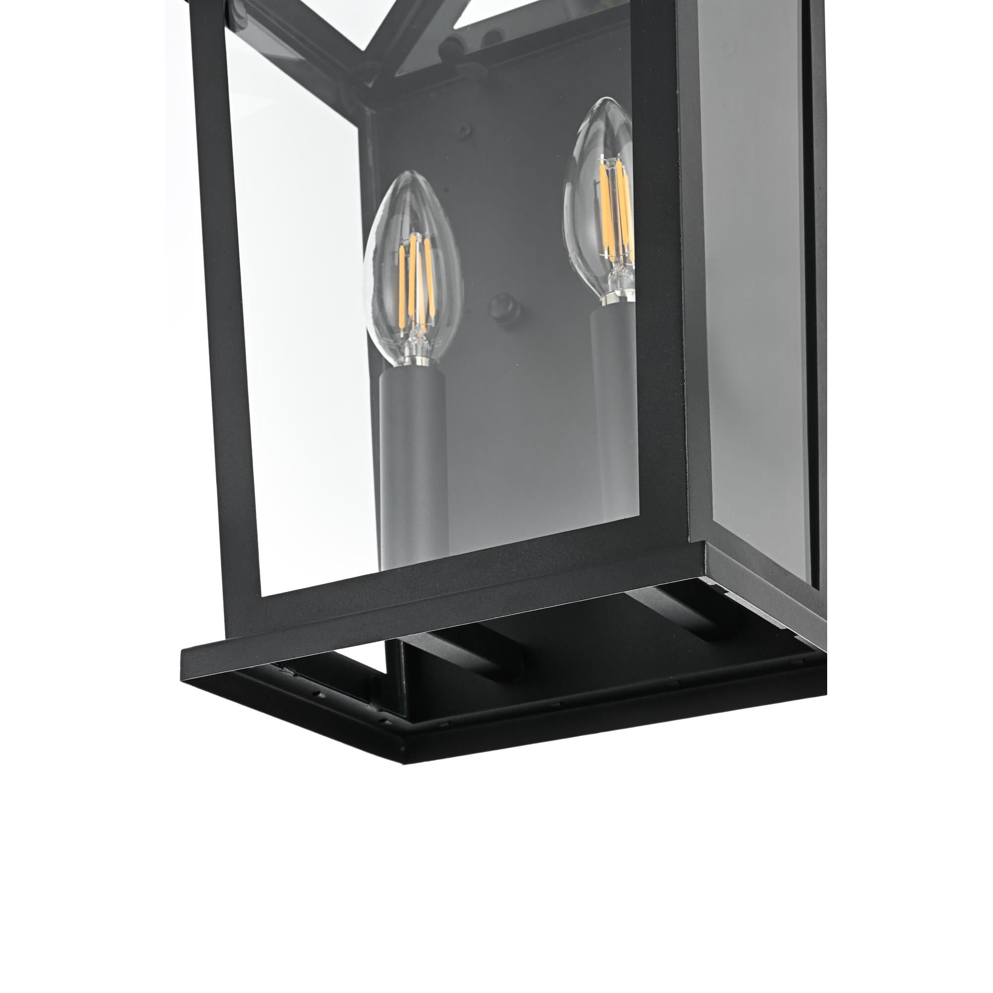 Richmond 9 Inch Outdoor Wall Light by Elegant Lighting