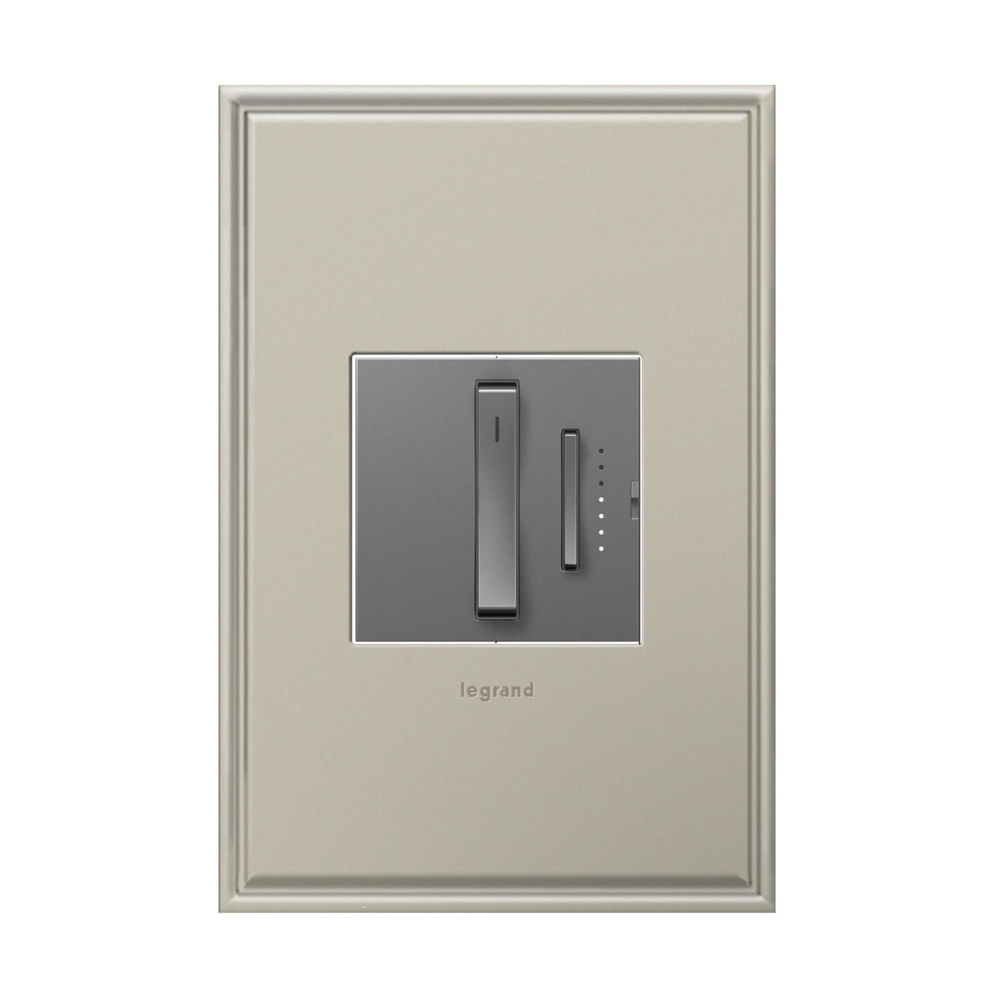 Shown in Magnesium finish