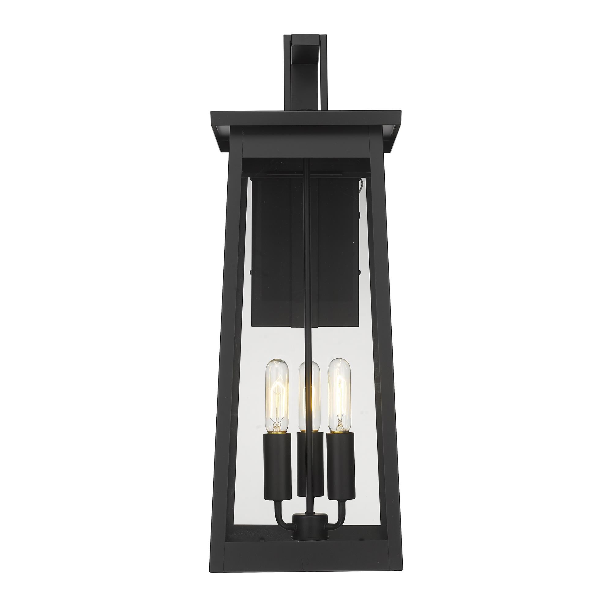 Alden 29 Inch Tall 3 Light Outdoor Wall Light by Acclaim Lighting