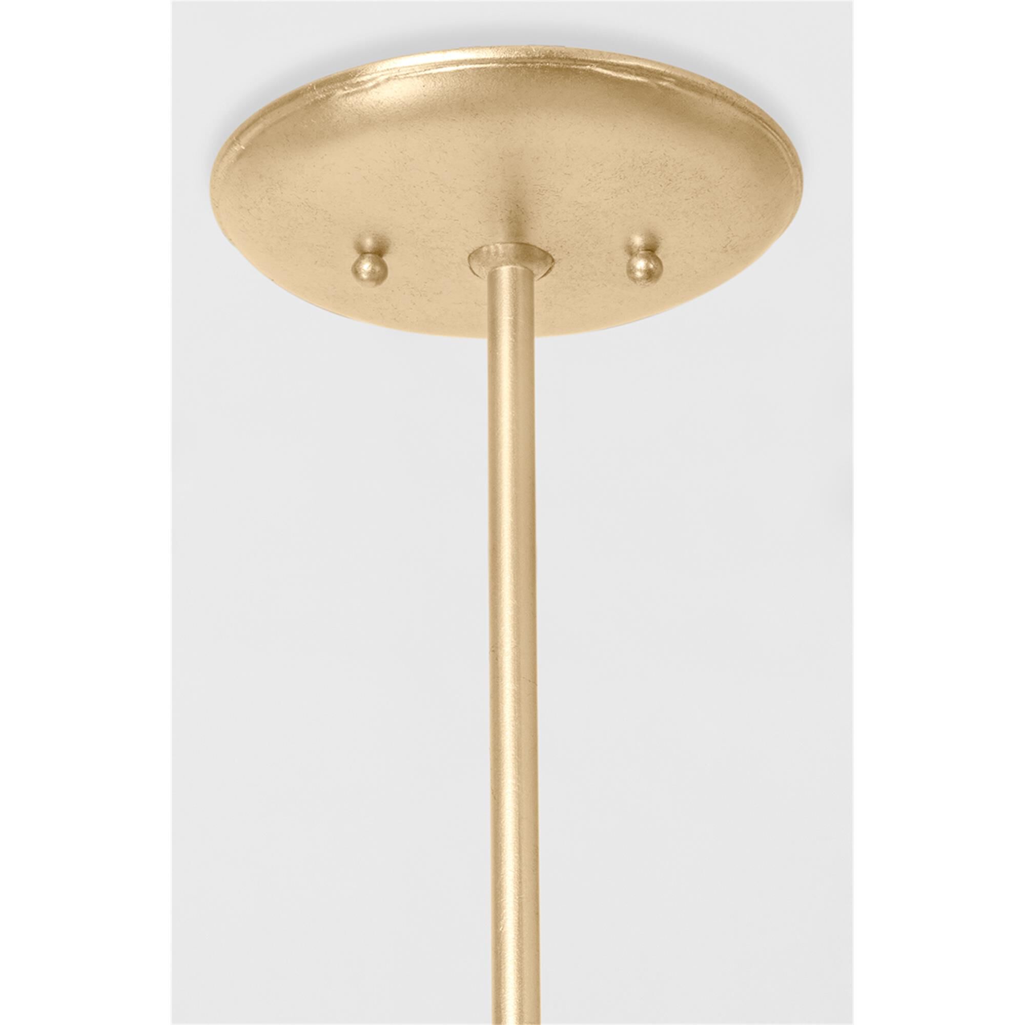 Shown in Vintage Gold Leaf finish
