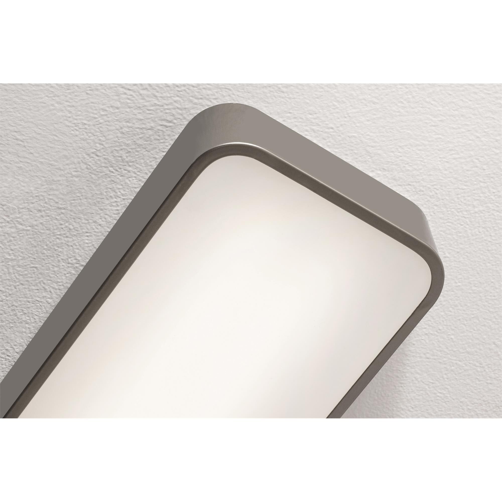 Shown in Satin Nickel finish and Steel shade