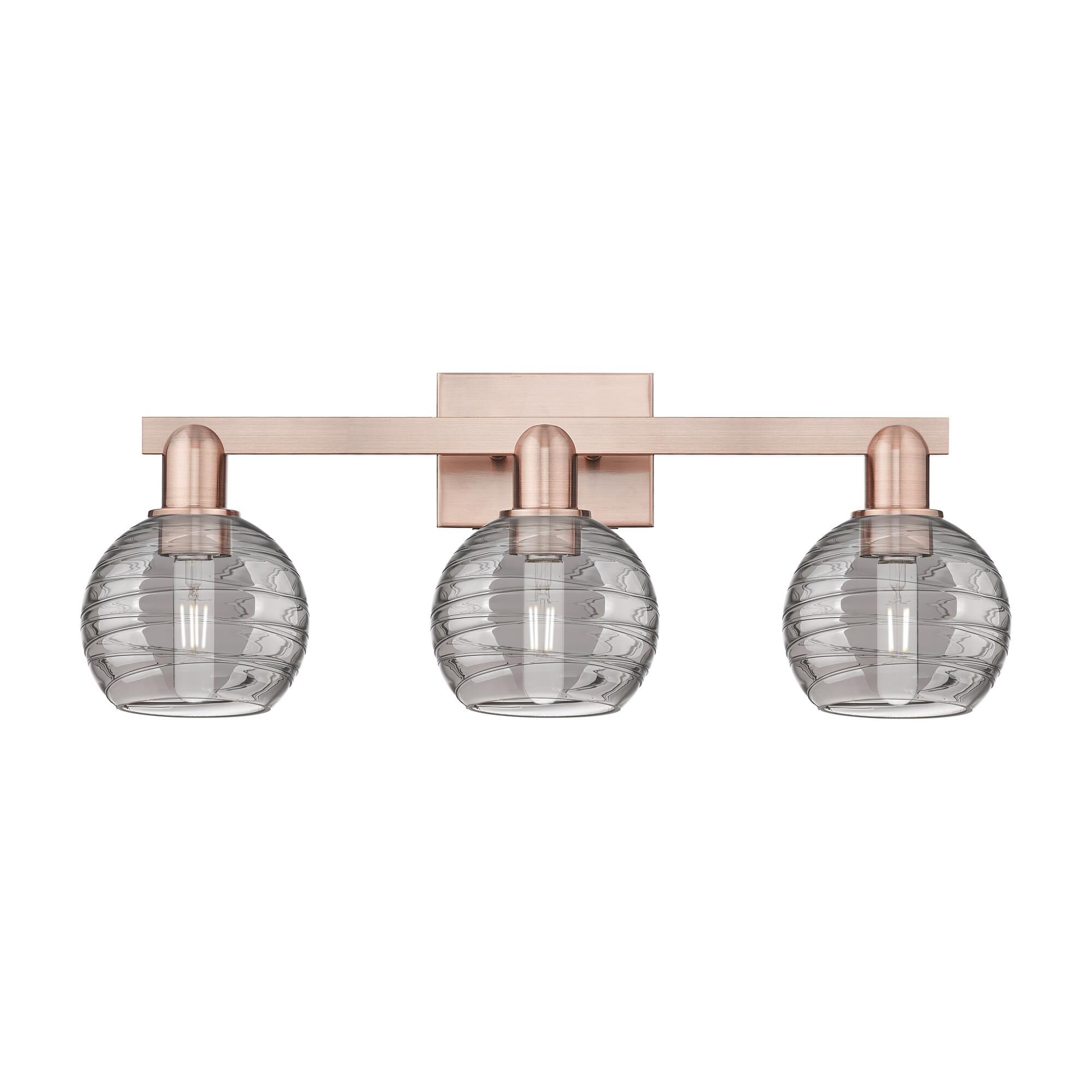 Bruno Marashlian Athens Deco Swirl 26 Inch Bath Vanity Light by Innovations Lighting