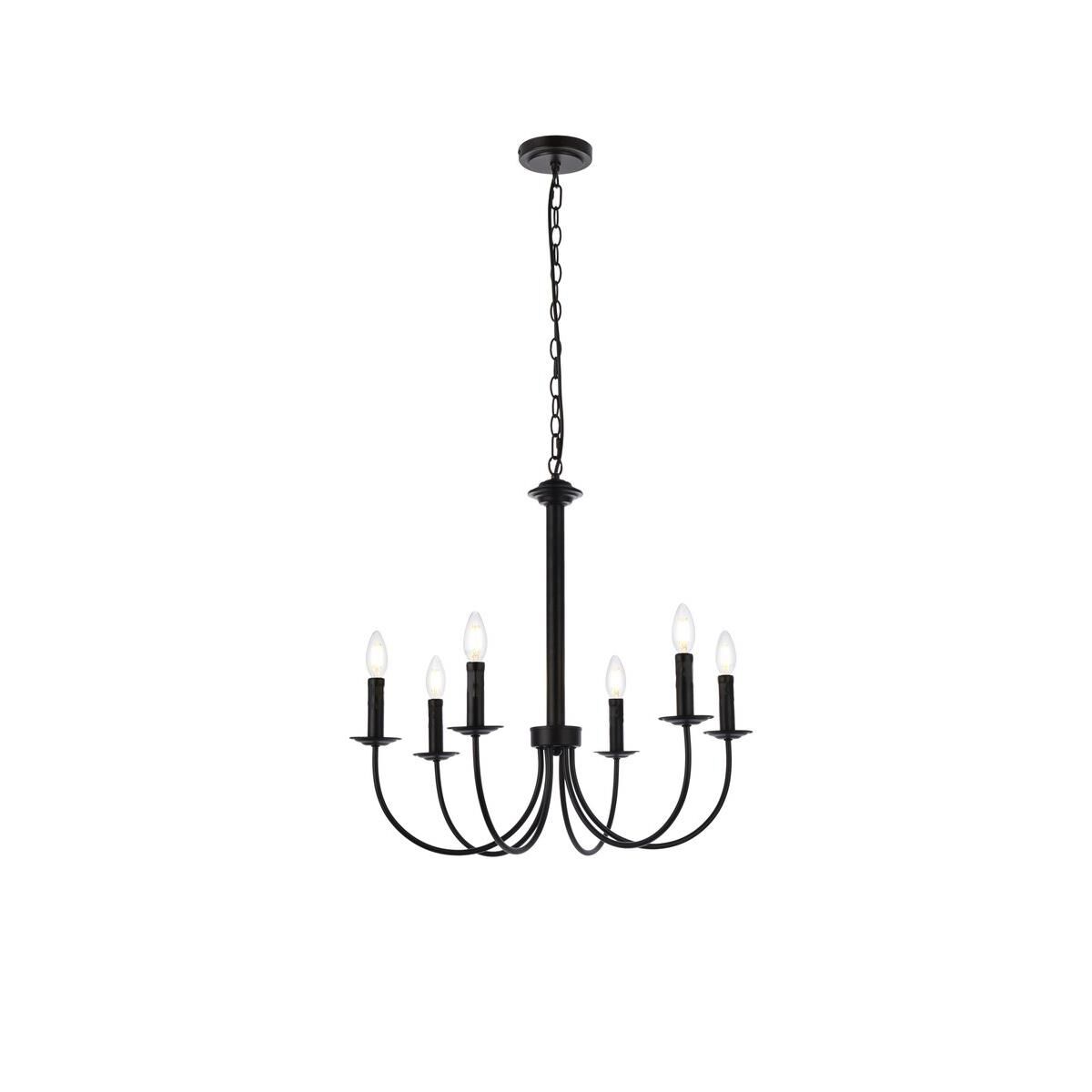 Brielle Chandelier by Elegant Lighting