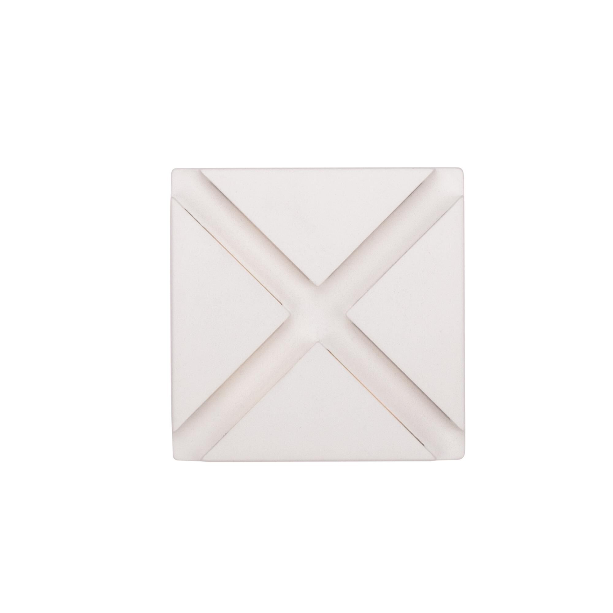 Shown in White finish