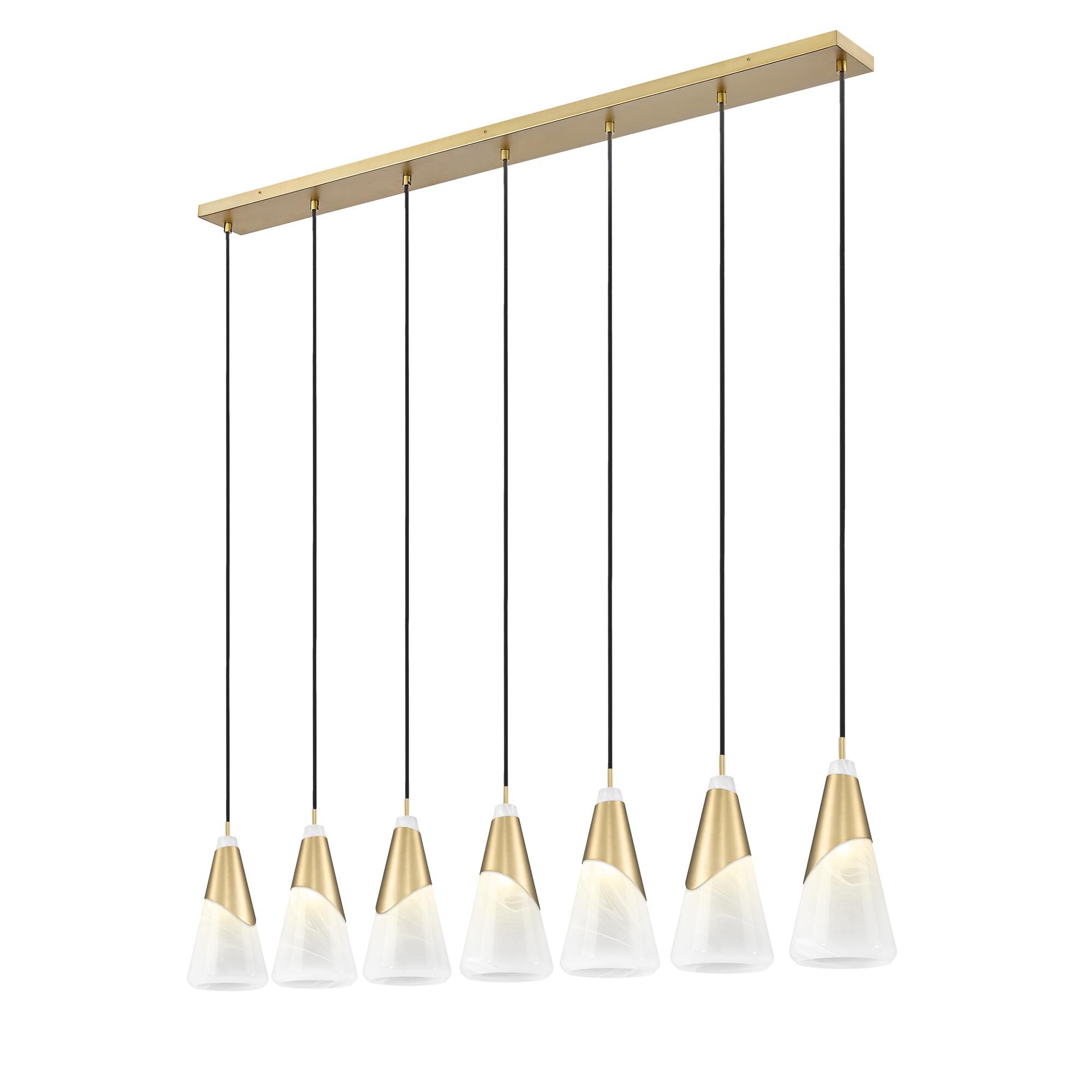 Aimie 54 Inch Linear Suspension Light by Z Lite