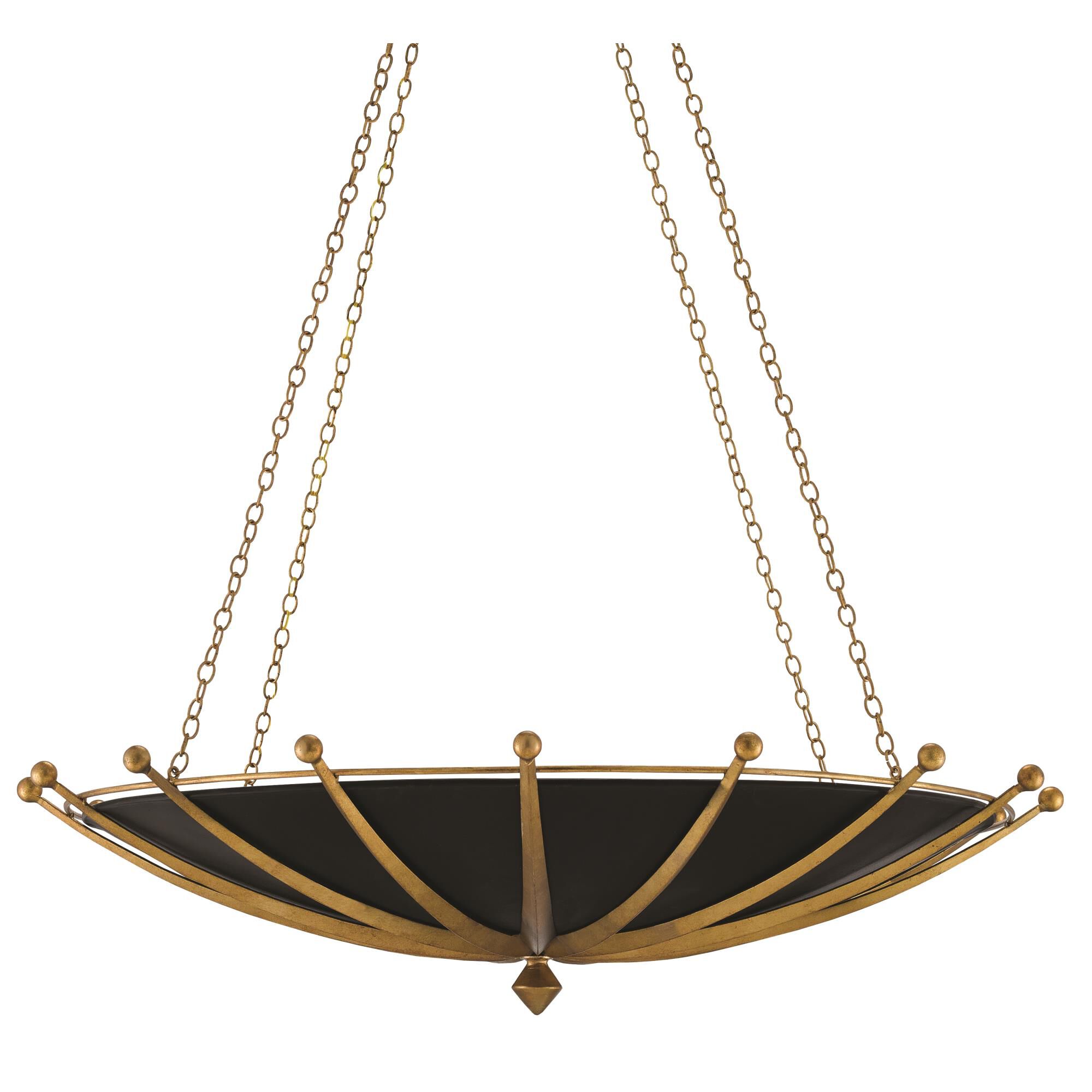 Fontaine 40 Inch Large Pendant by Currey and Company