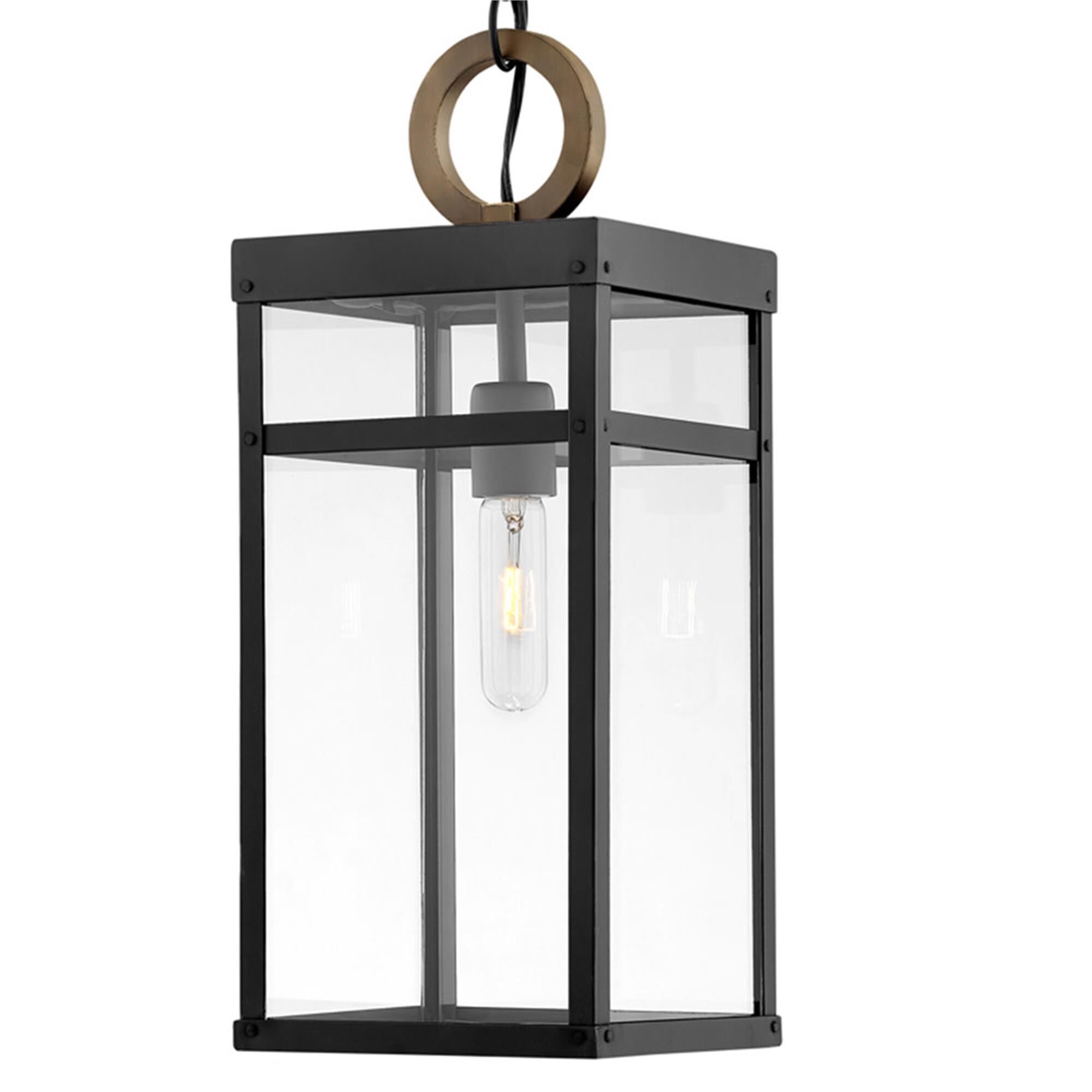 Porter Medium Outdoor Hanging Lantern,