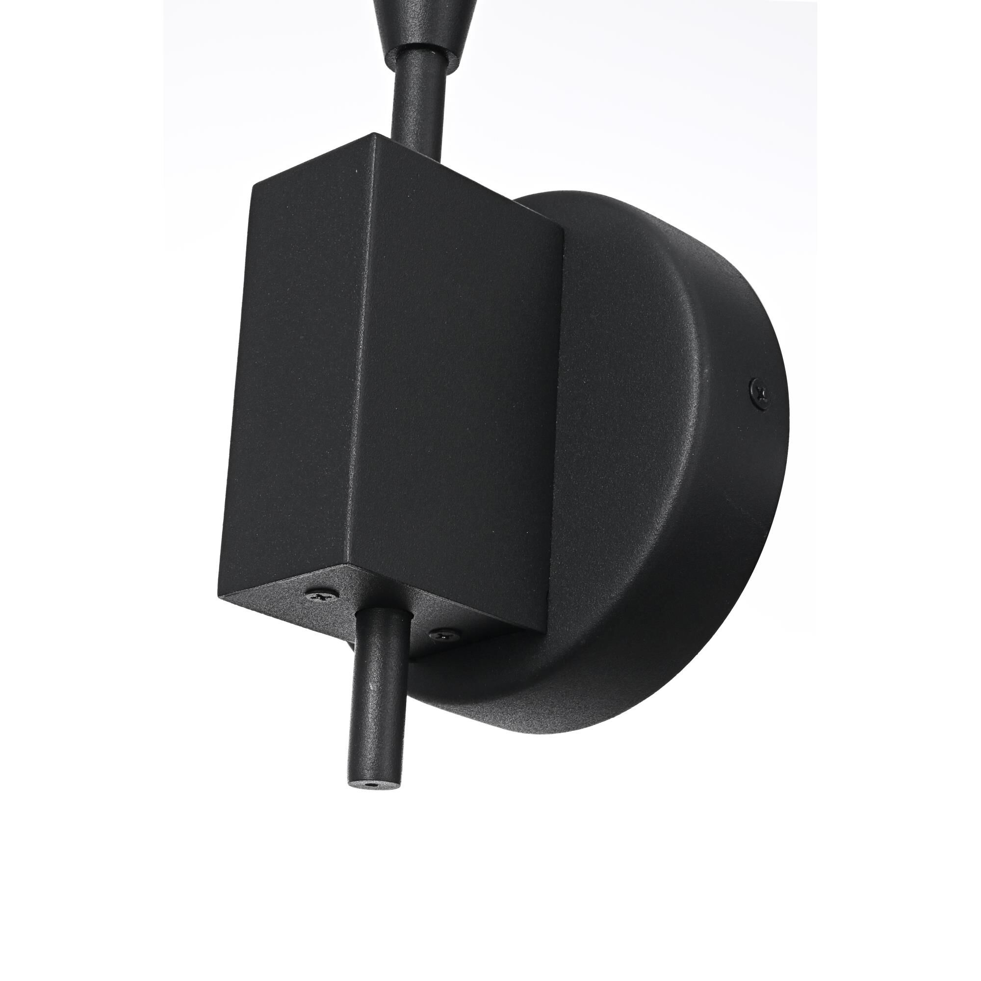 Shown in Black finish