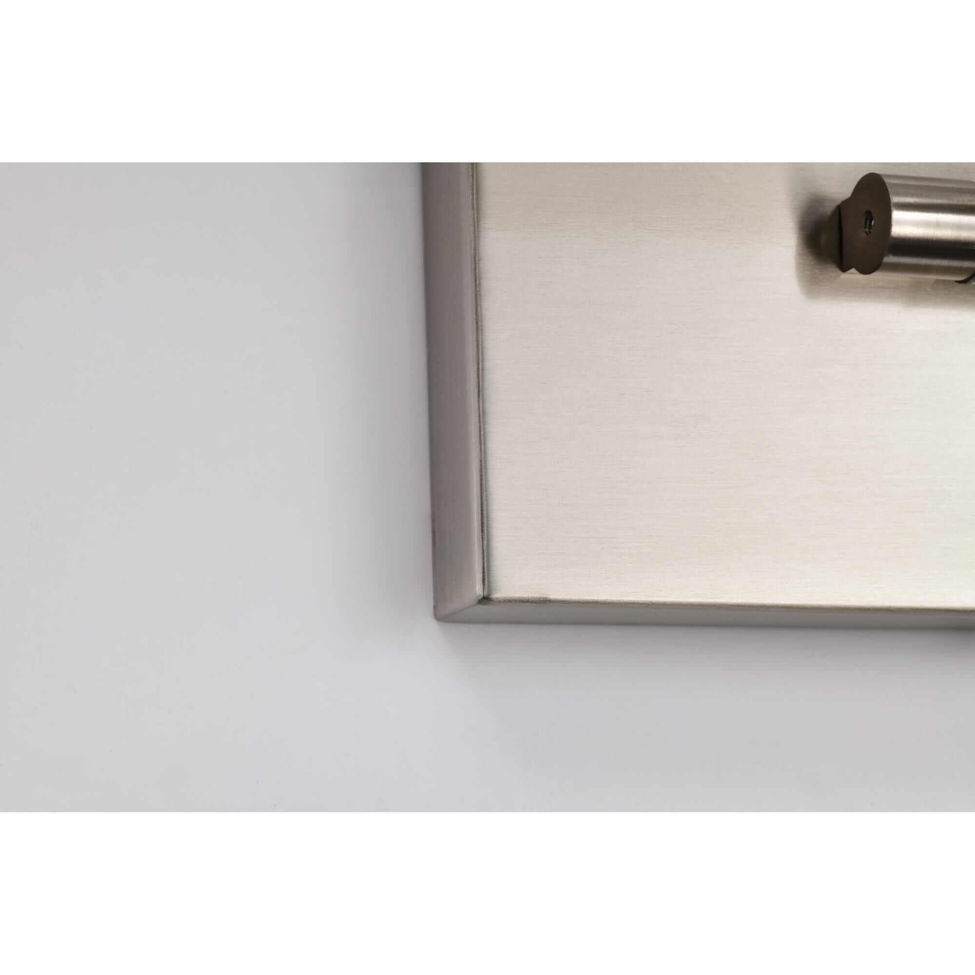 Shown in Brushed Nickel finish