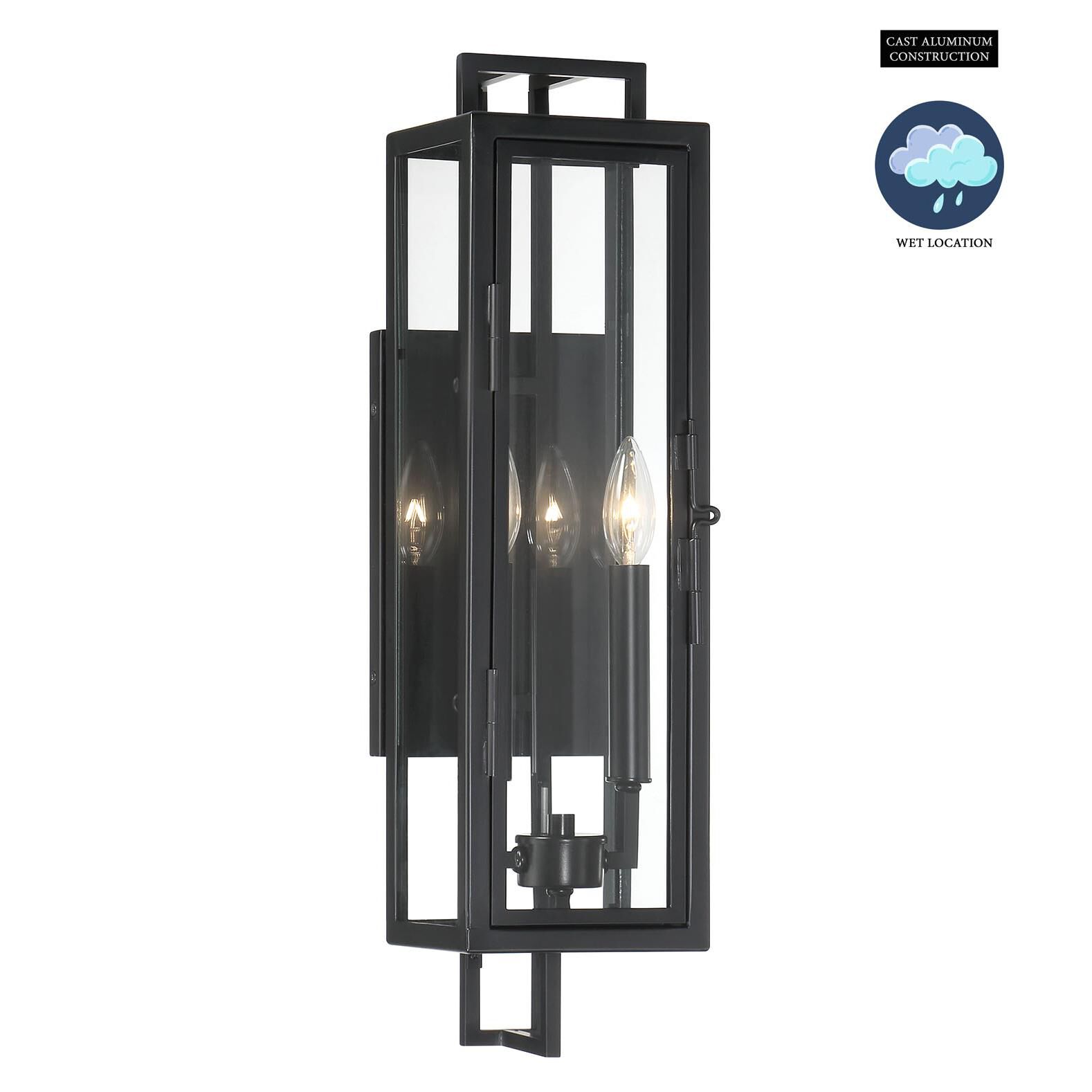 Knoll Road 23 Inch Tall 2 Light Outdoor Wall Light by Minka Lavery