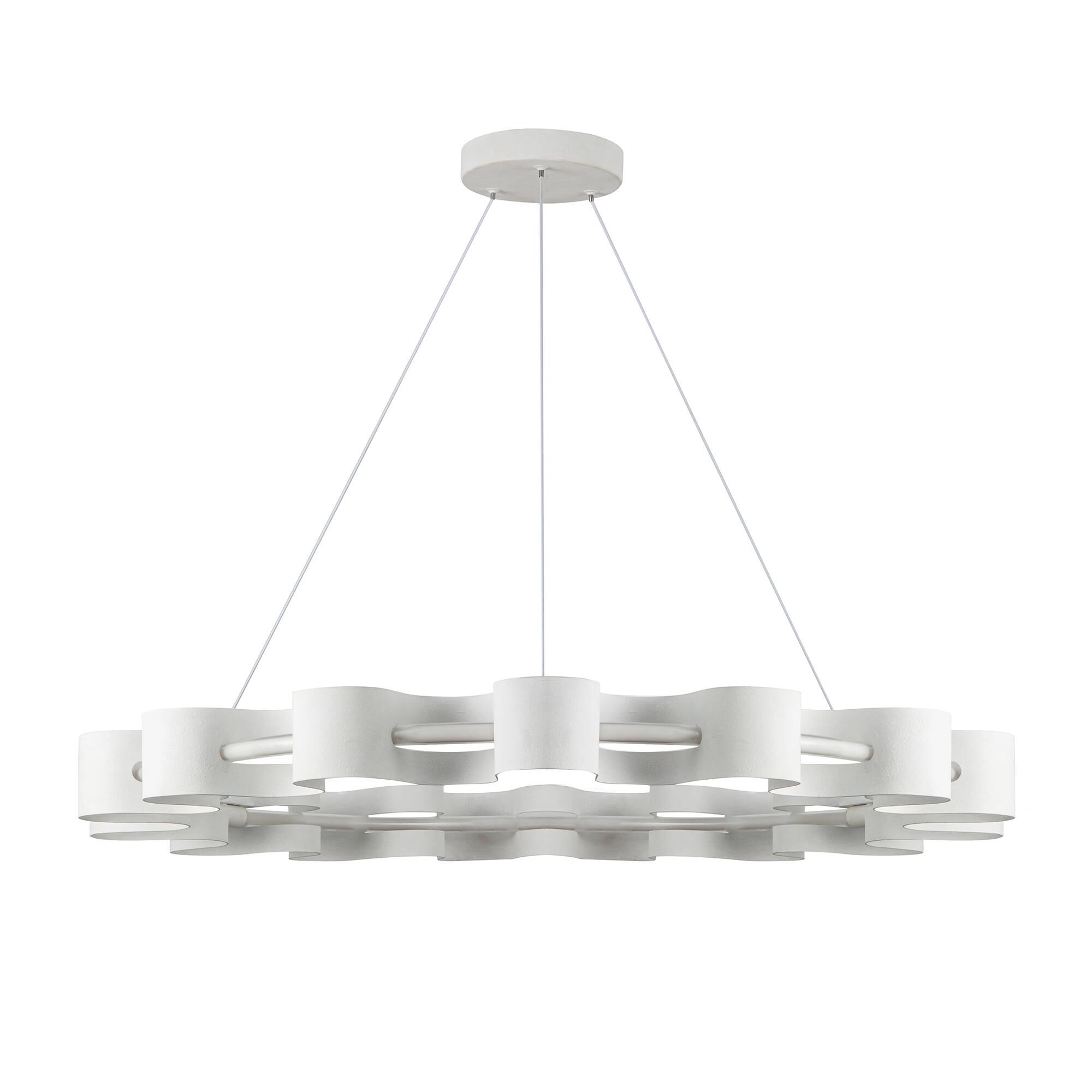 Nami 33 Inch Chandelier Kuzco Lighting