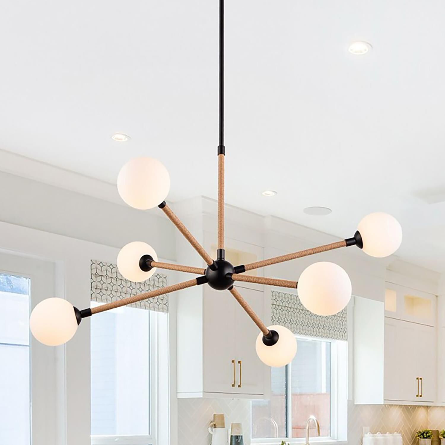 Capilano 21 Inch Chandelier by Artcraft