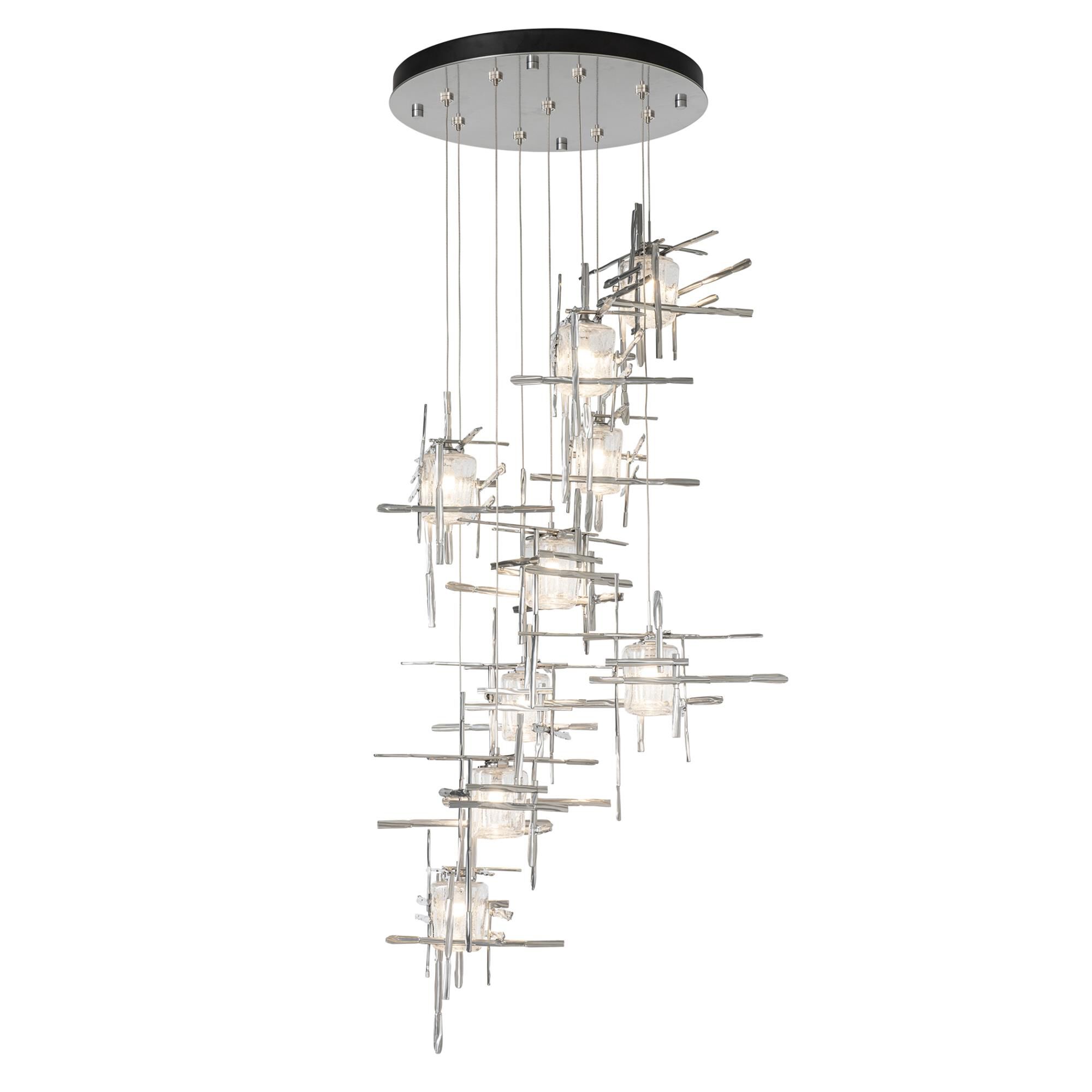 Tura 30 Inch Multi Light Pendant by Hubbardton Forge