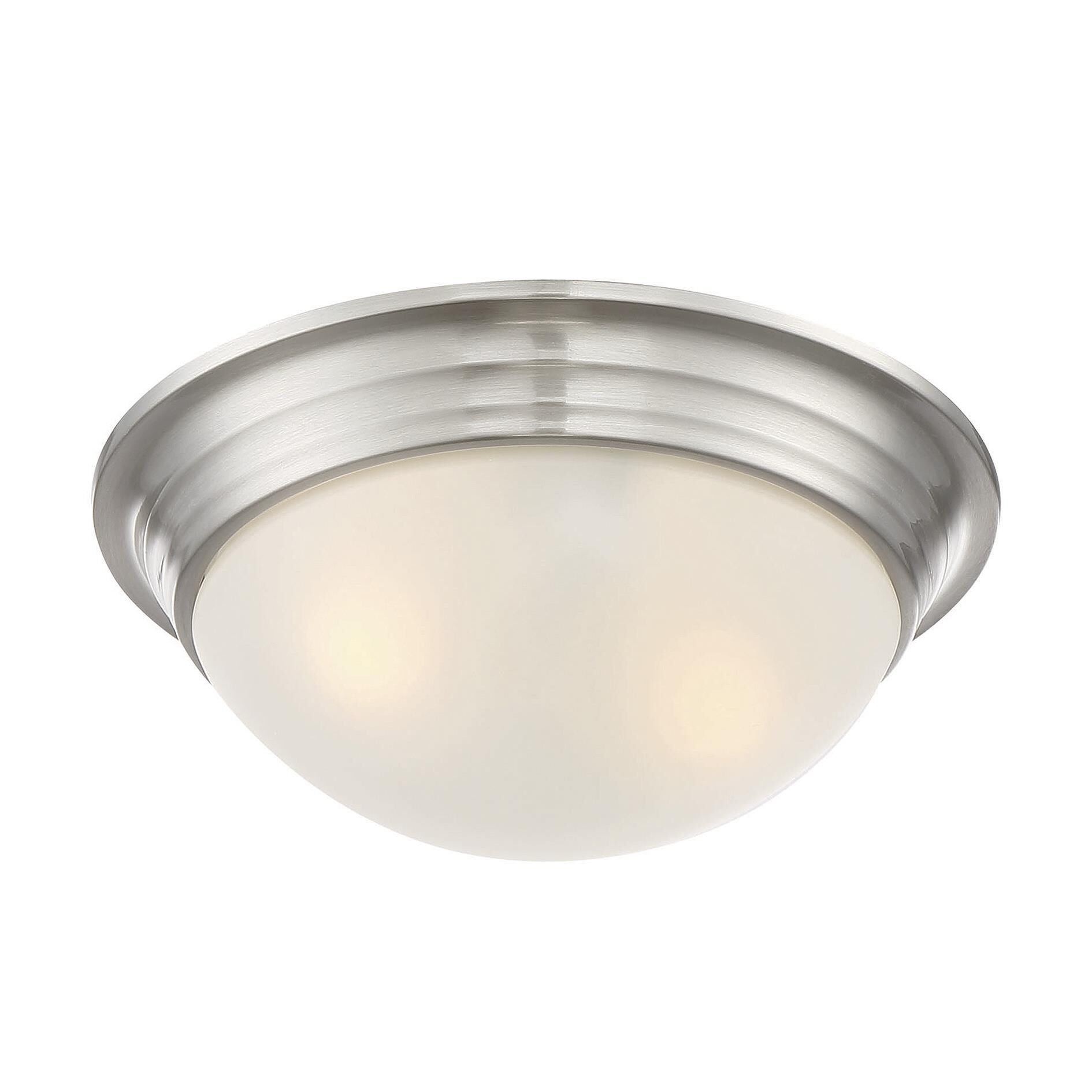 Flush Mount 11 Inch 2 Light Flush Mount by Savoy House
