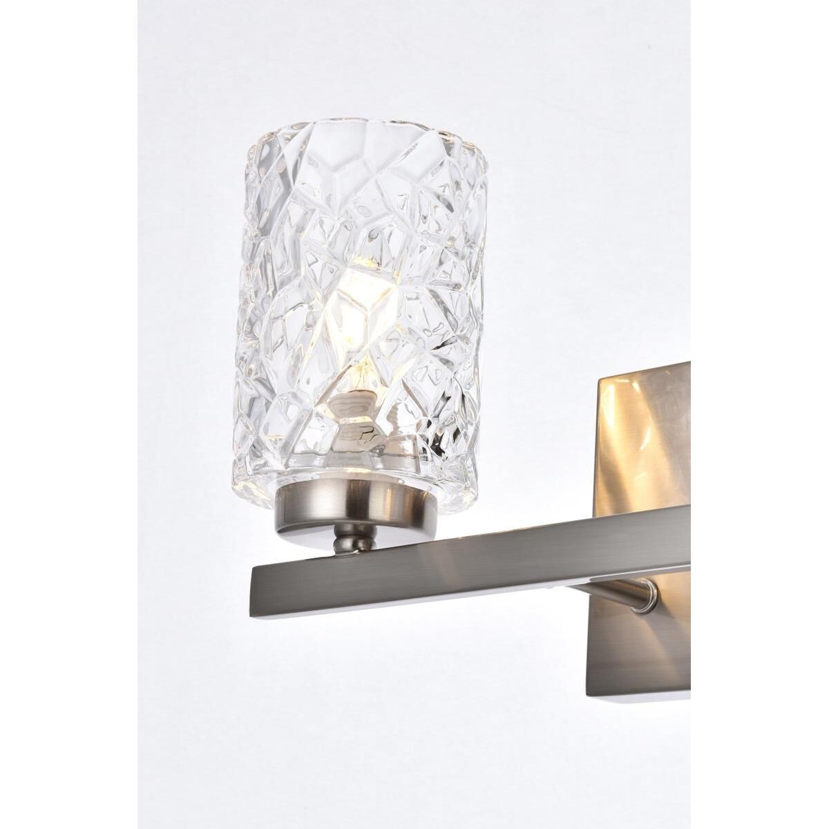 Cassie 14 Inch Bath Vanity Light by Elegant Lighting