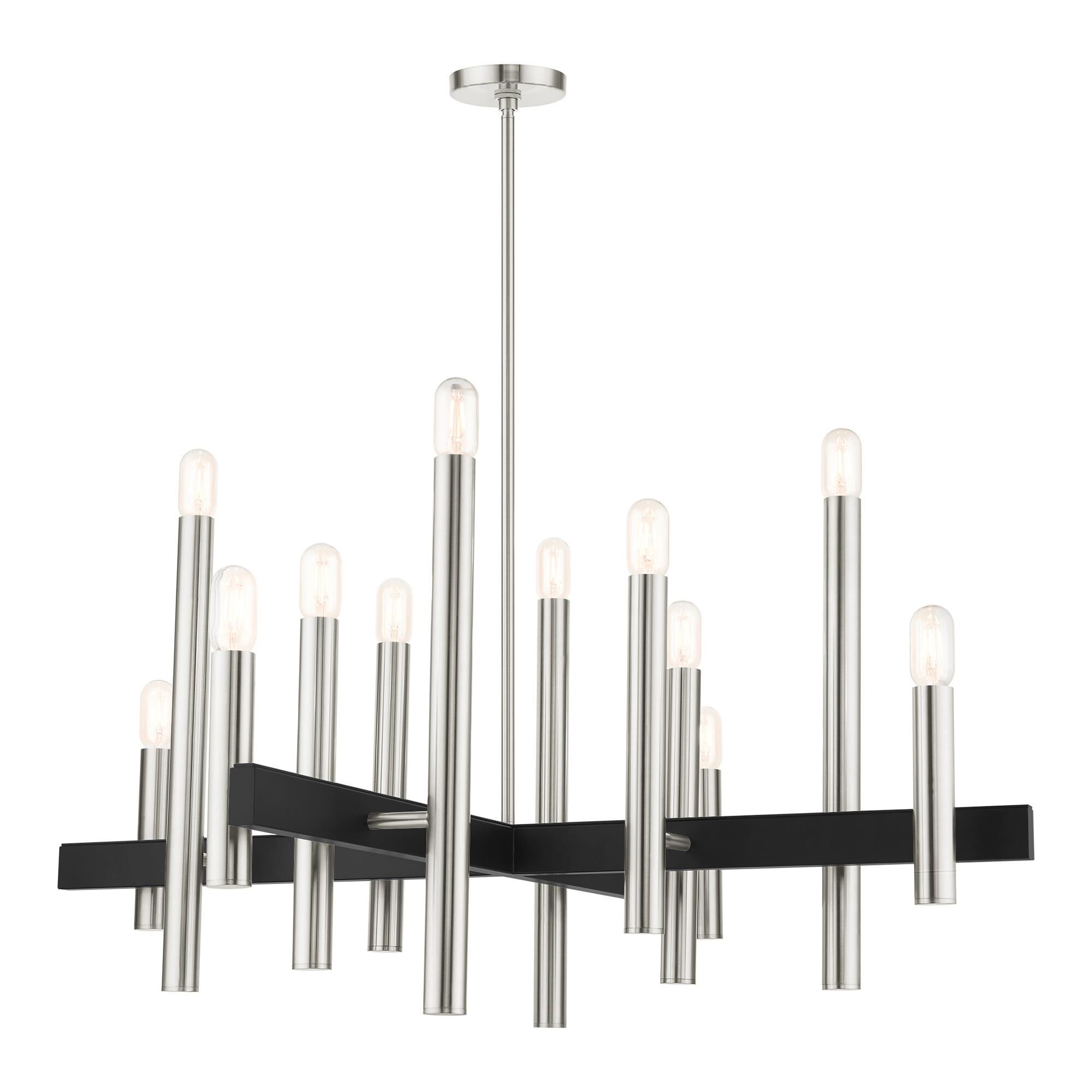 Shown in Brushed Nickel finish