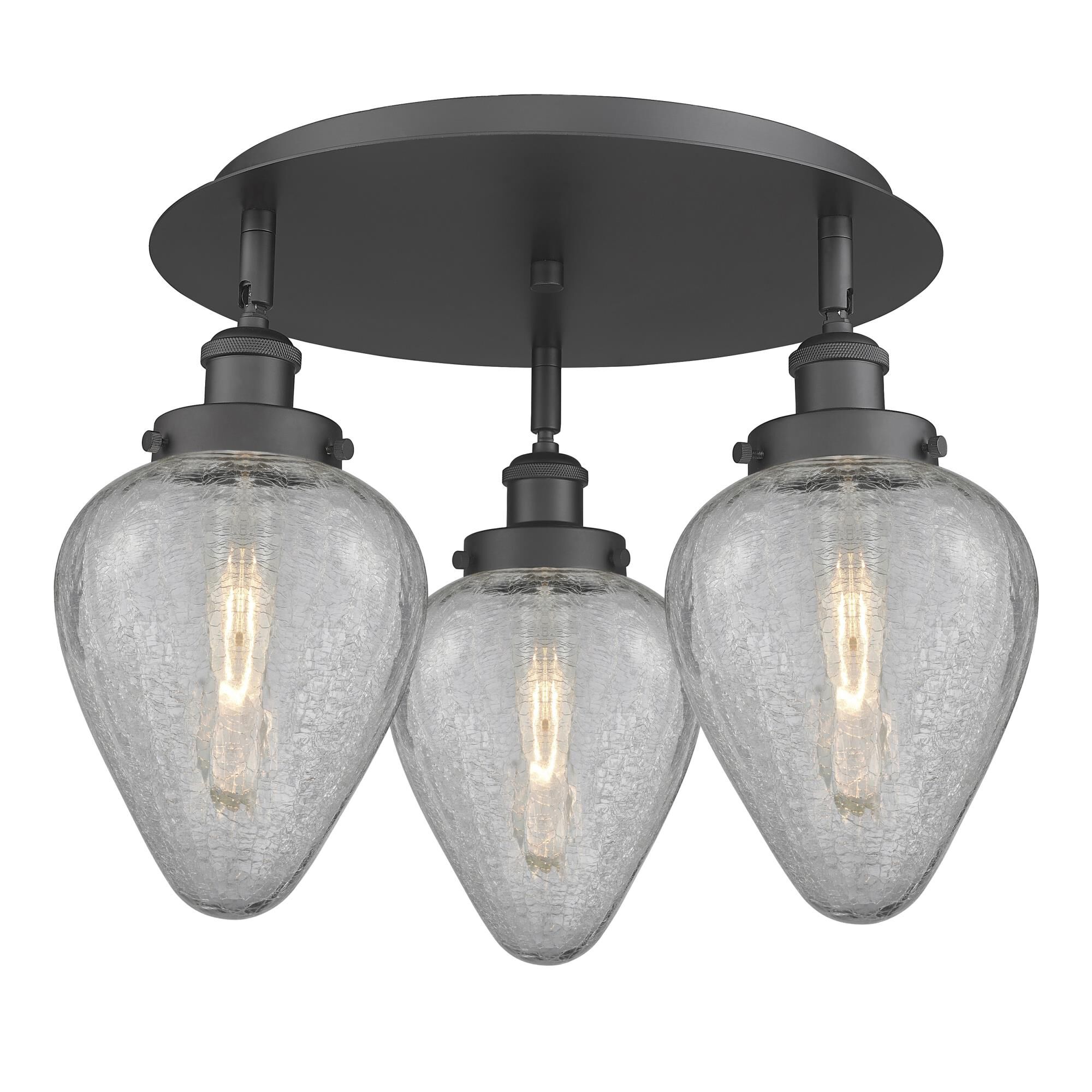 Bruno Marashlian Geneseo 18 Inch Flush Mount by Innovations Lighting