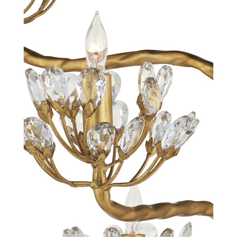 Marjorie Skouras Agave Americana 72 Inch Floor Lamp by Currey and Company