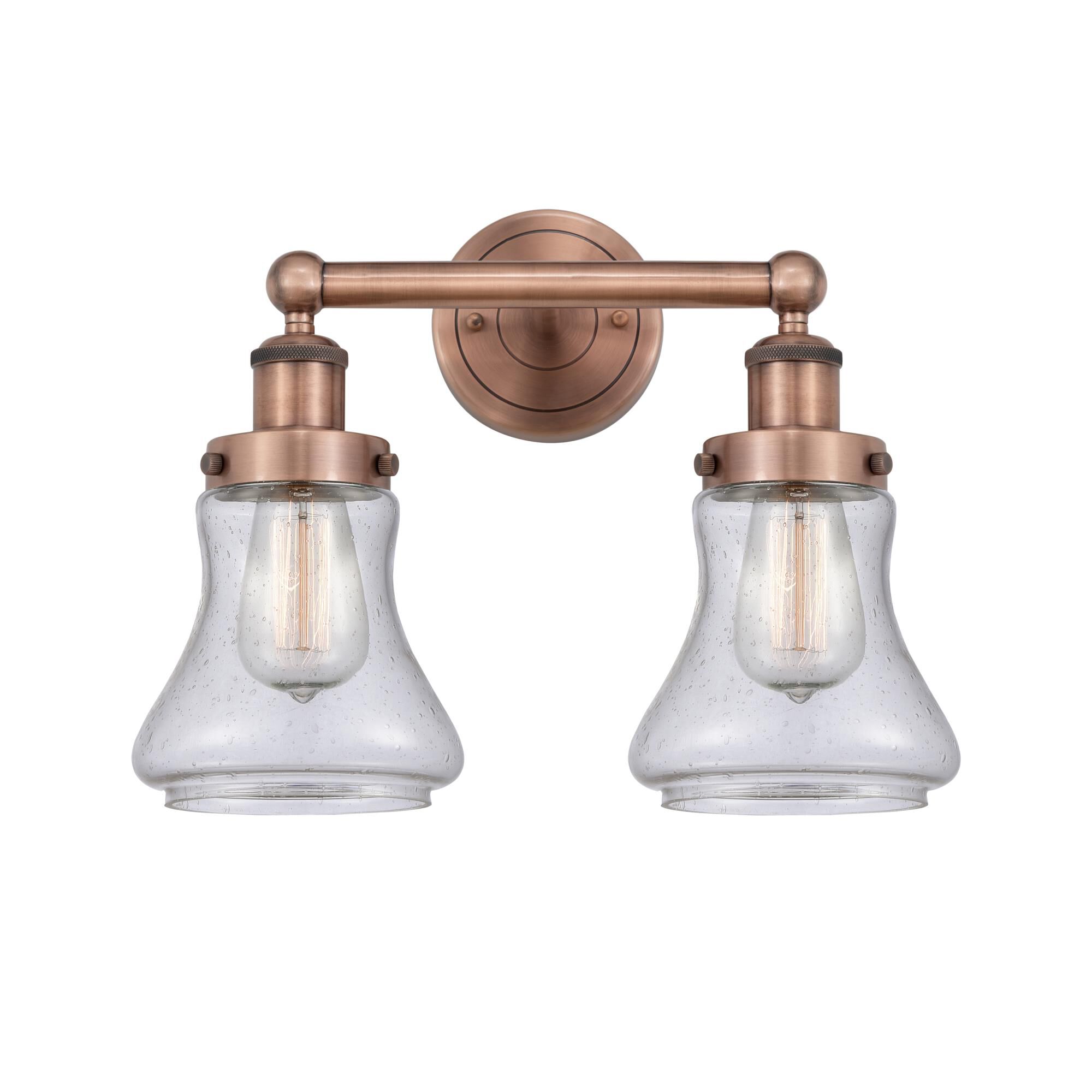 Bruno Marashlian Bellmont 15 Inch 2 Light Bath Vanity Light by Innovations Lighting