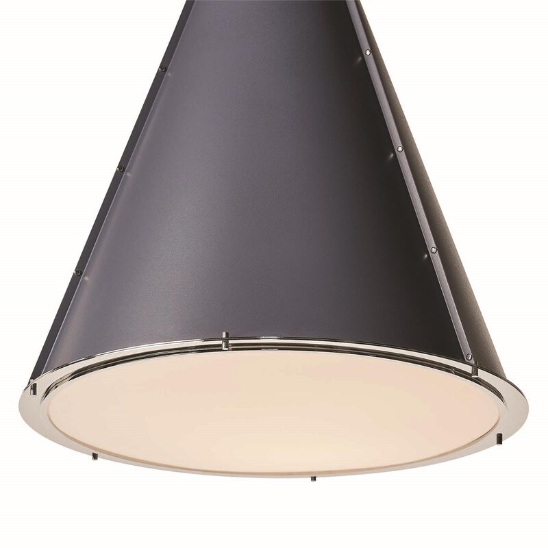 French Maid Large Pendant Light by Regina Andrew