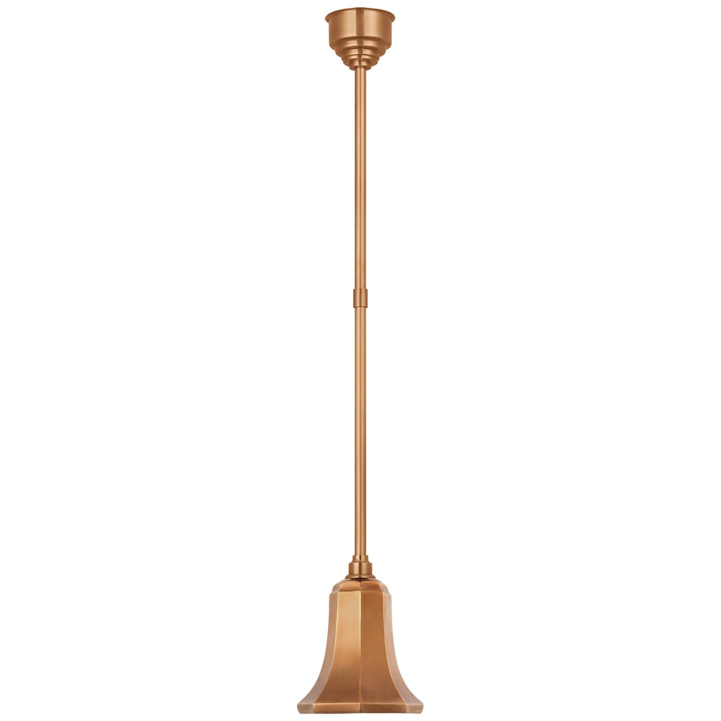 Shown in Soft Copper finish and Copper shade