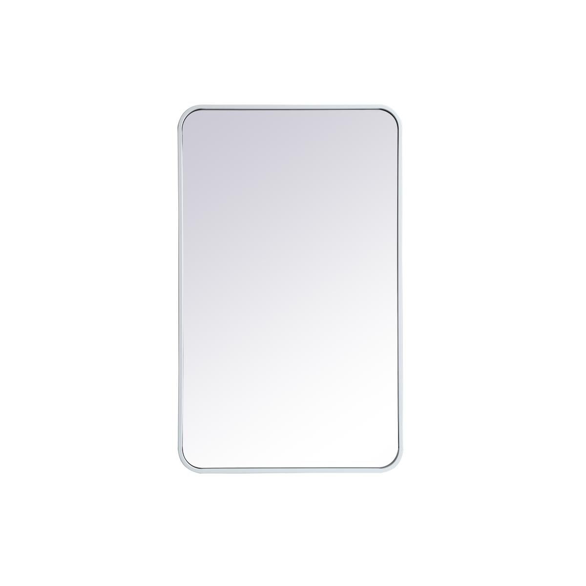 Shown in White finish