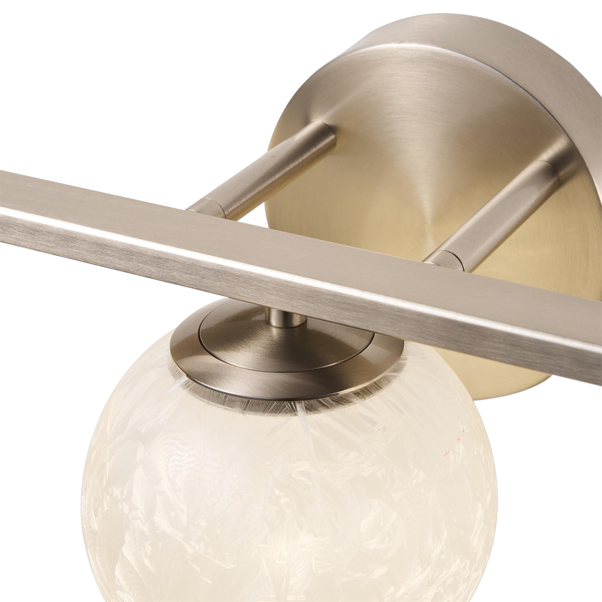 Shown in Brushed Nickel finish