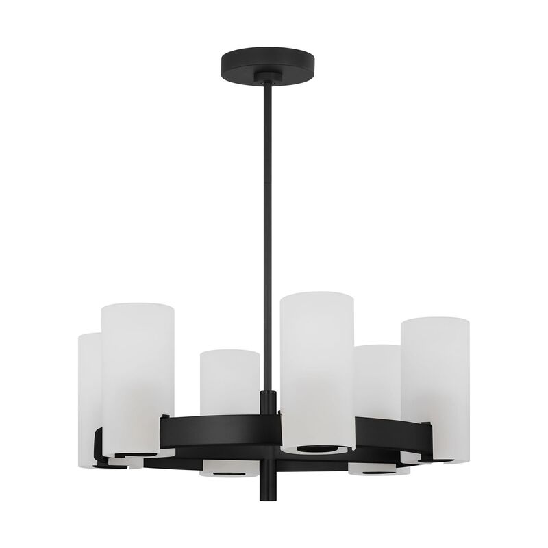 Drew & Jonathan Scott Rhode 24 Inch Chandelier by Visual Comfort Studio Collection