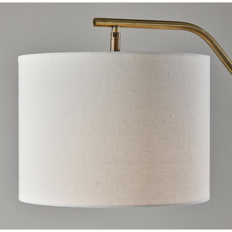 Milo Arc Lamp by Adesso