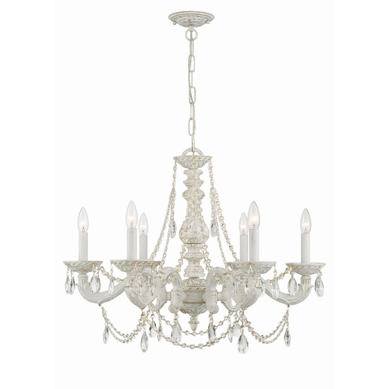 Paris Market 28 Inch Chandelier by Crystorama