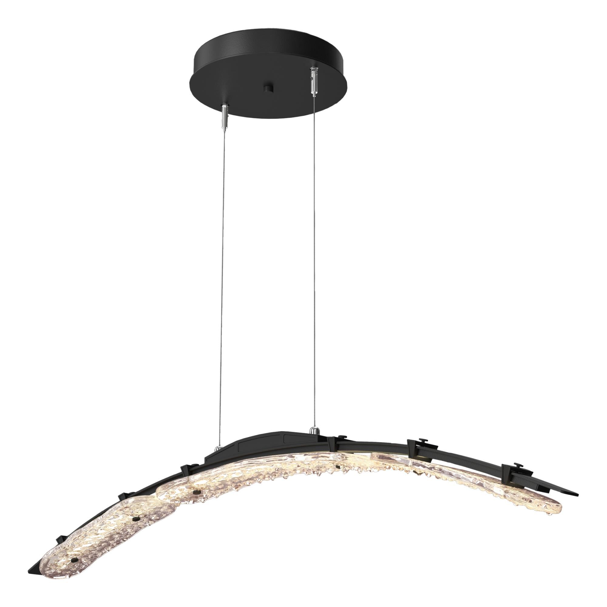 Glissade Mini Pendant by Hubbardton Forge