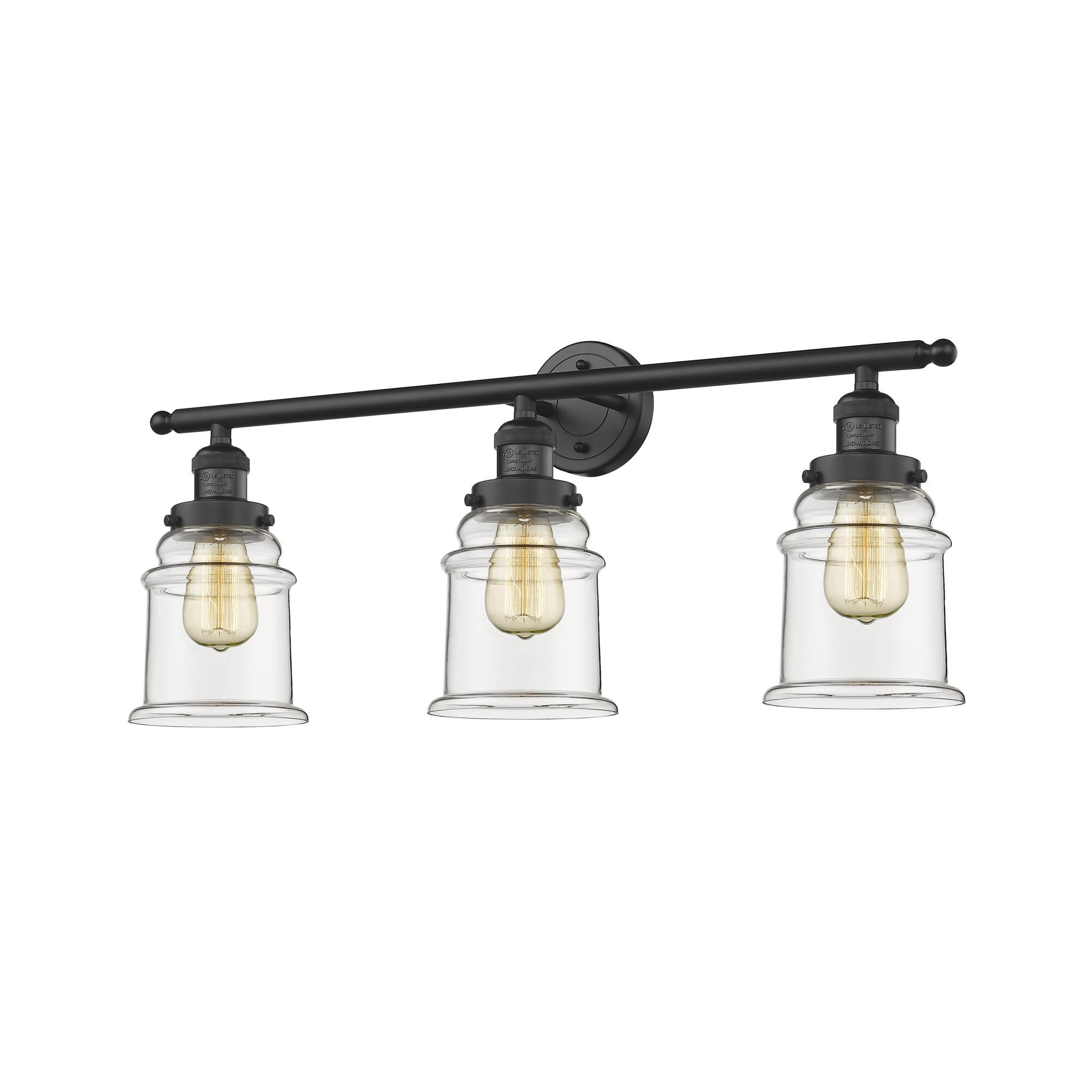 Bruno Marashlian Canton 30 Inch 3 Light Bath Vanity Light by Innovations Lighting