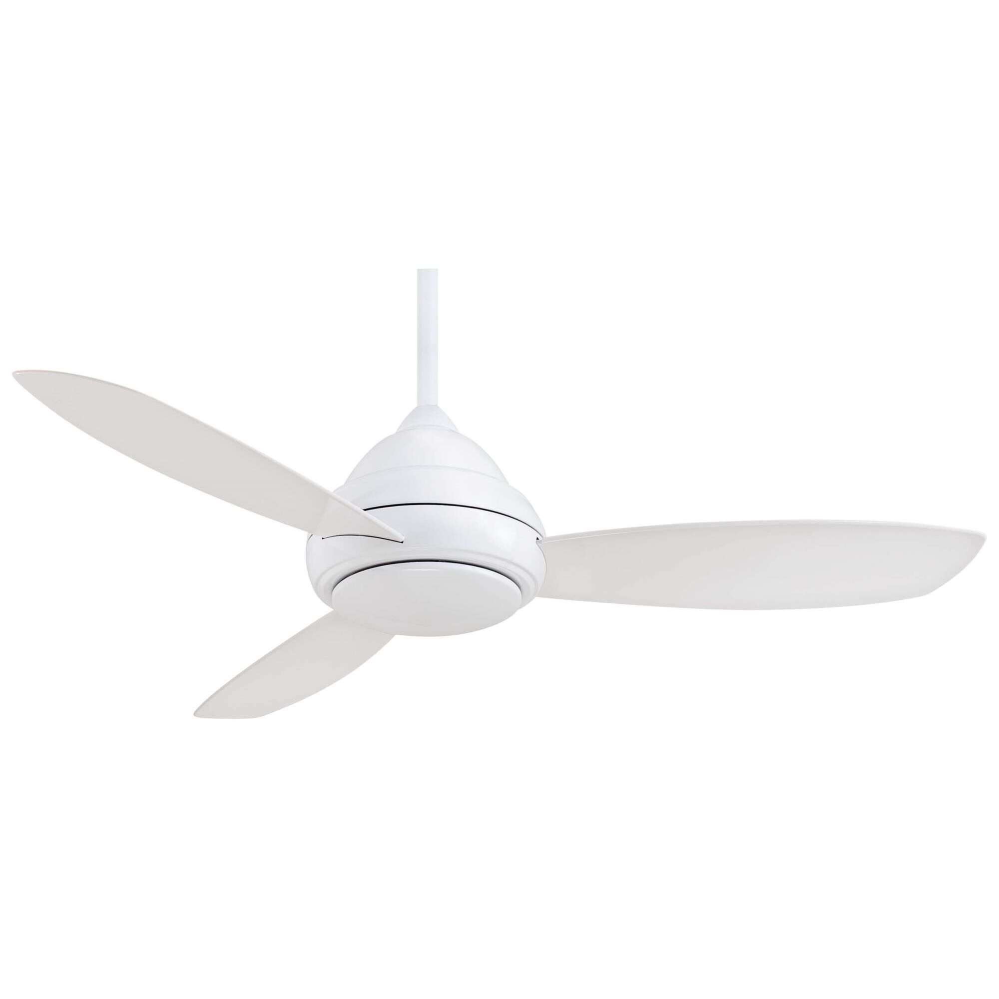 Concept 52 Inch Ceiling Fan with Light Kit by Minka Aire
