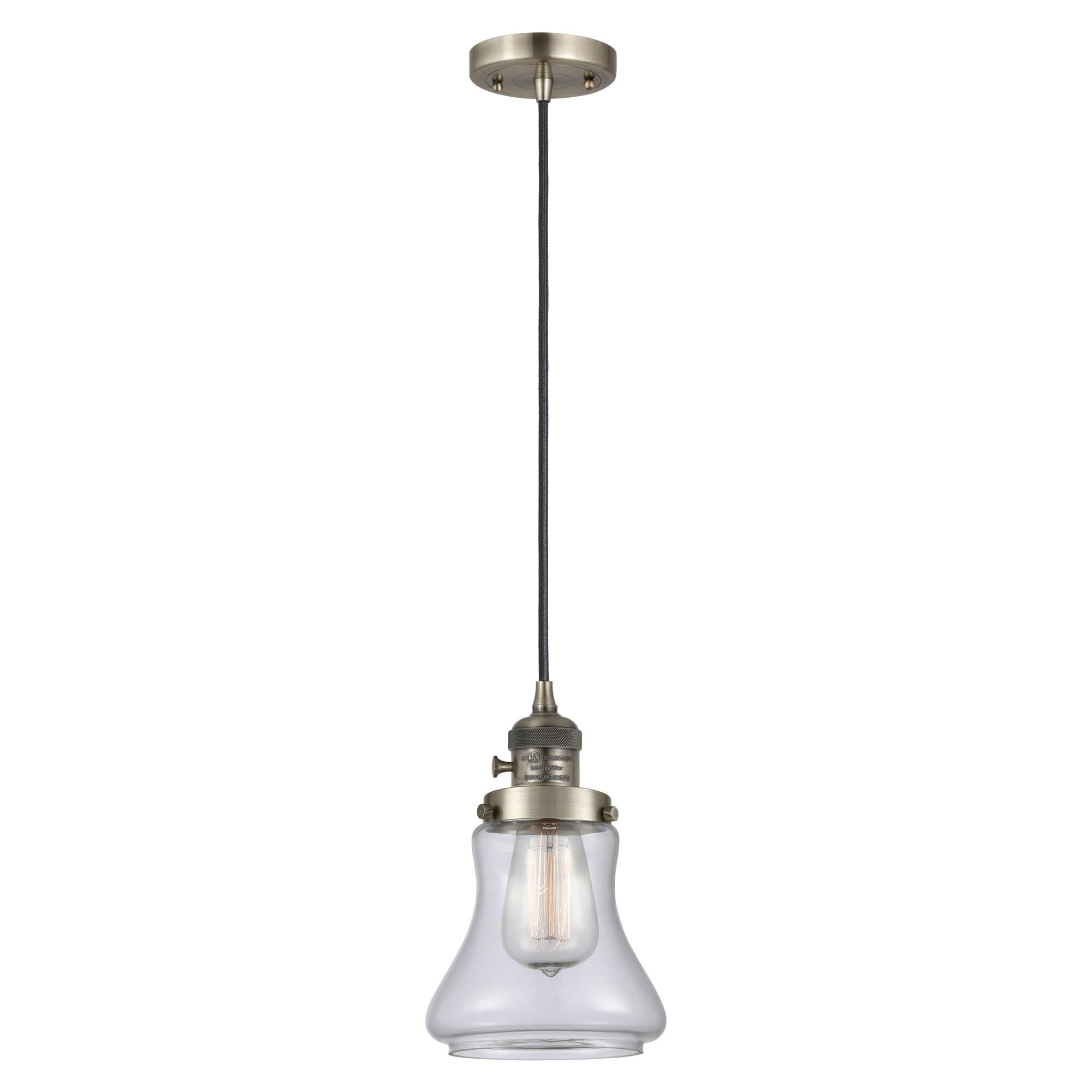 Innovations Lighting Bruno Marashlian Bellmont 6 Inch Mini Pendant