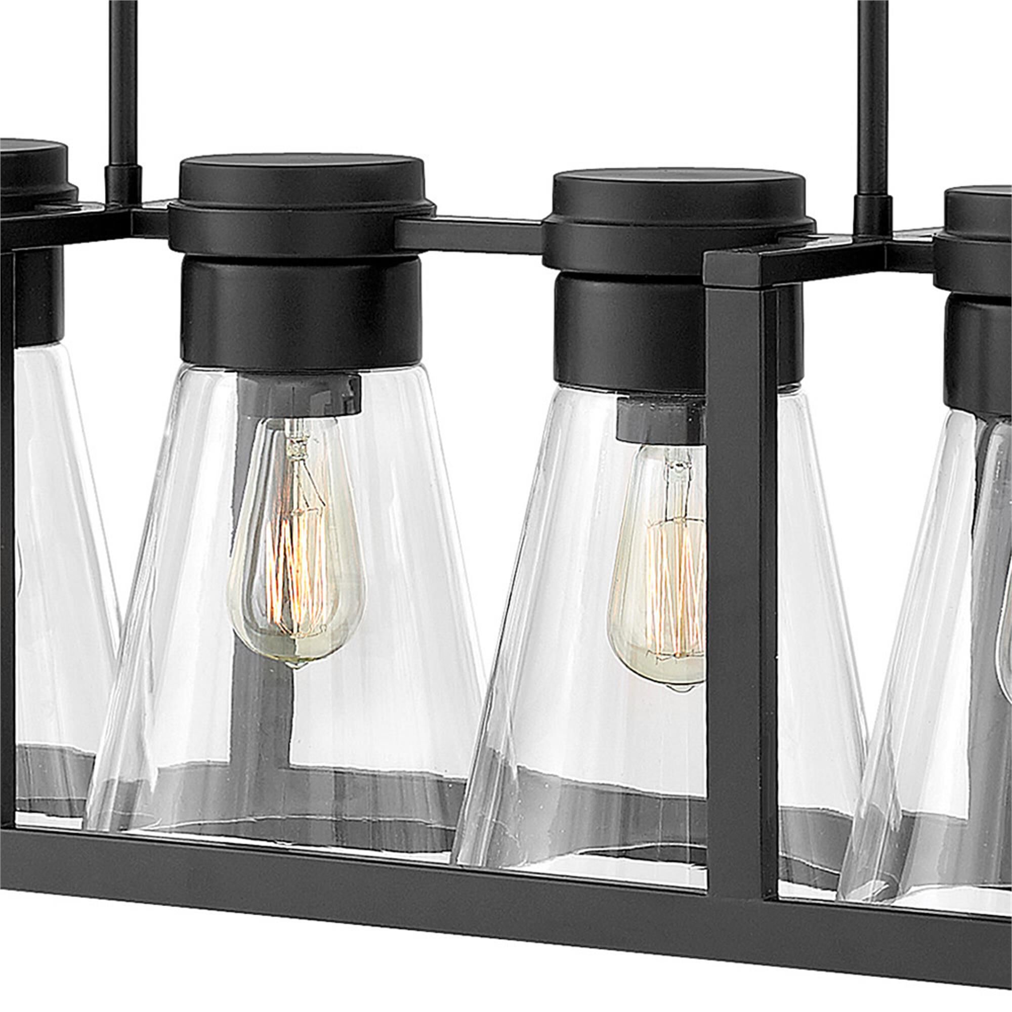 Refinery Medium Linear Chandelier,