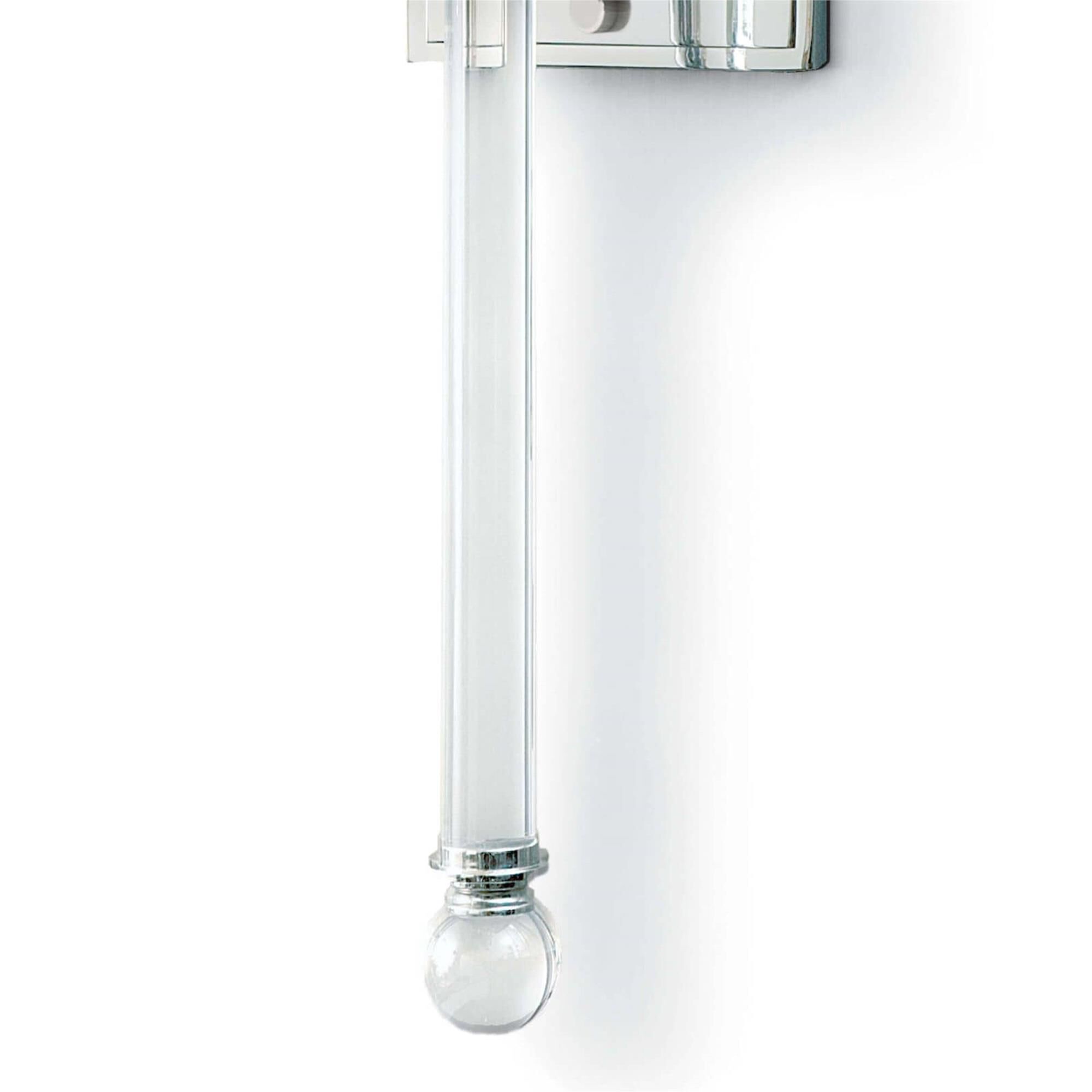 Shown in Polished Nickel finish and Linen shade