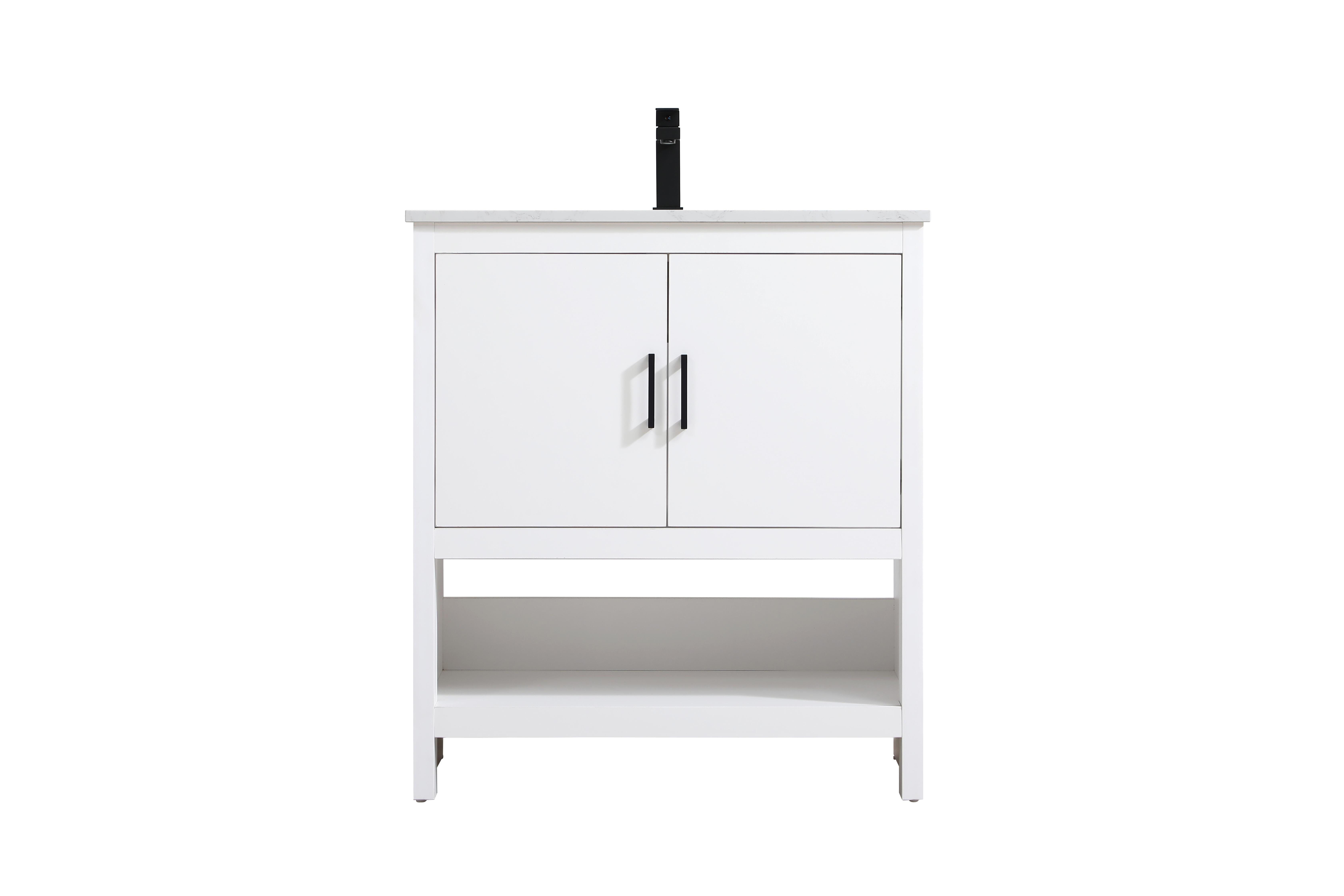 Ira 30 Inch Bath Vanity by Elegant Dcor