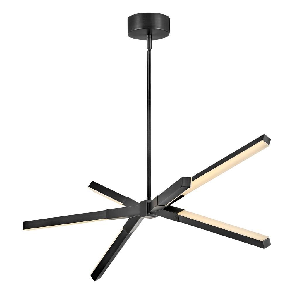 Rae 39 Inch 2 Light LED Linear Suspension Light by Fredrick Ramond