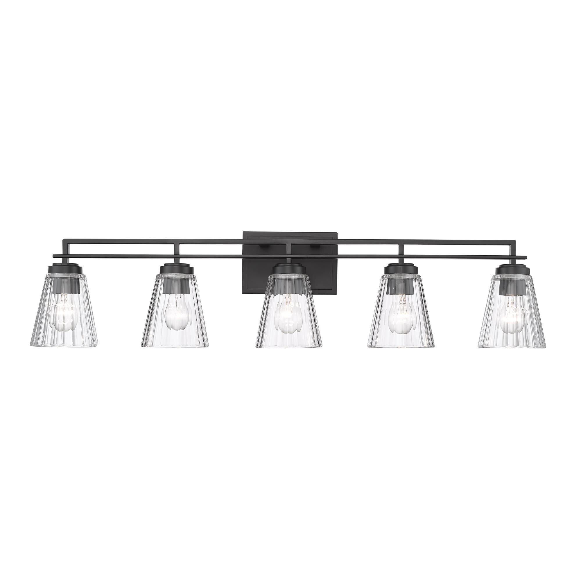 Lyna 38 Inch 5 Light Bath Vanity Light by Z-Lite