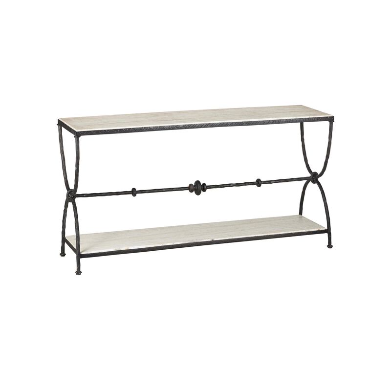 Agora Console Table by Currey and Company
