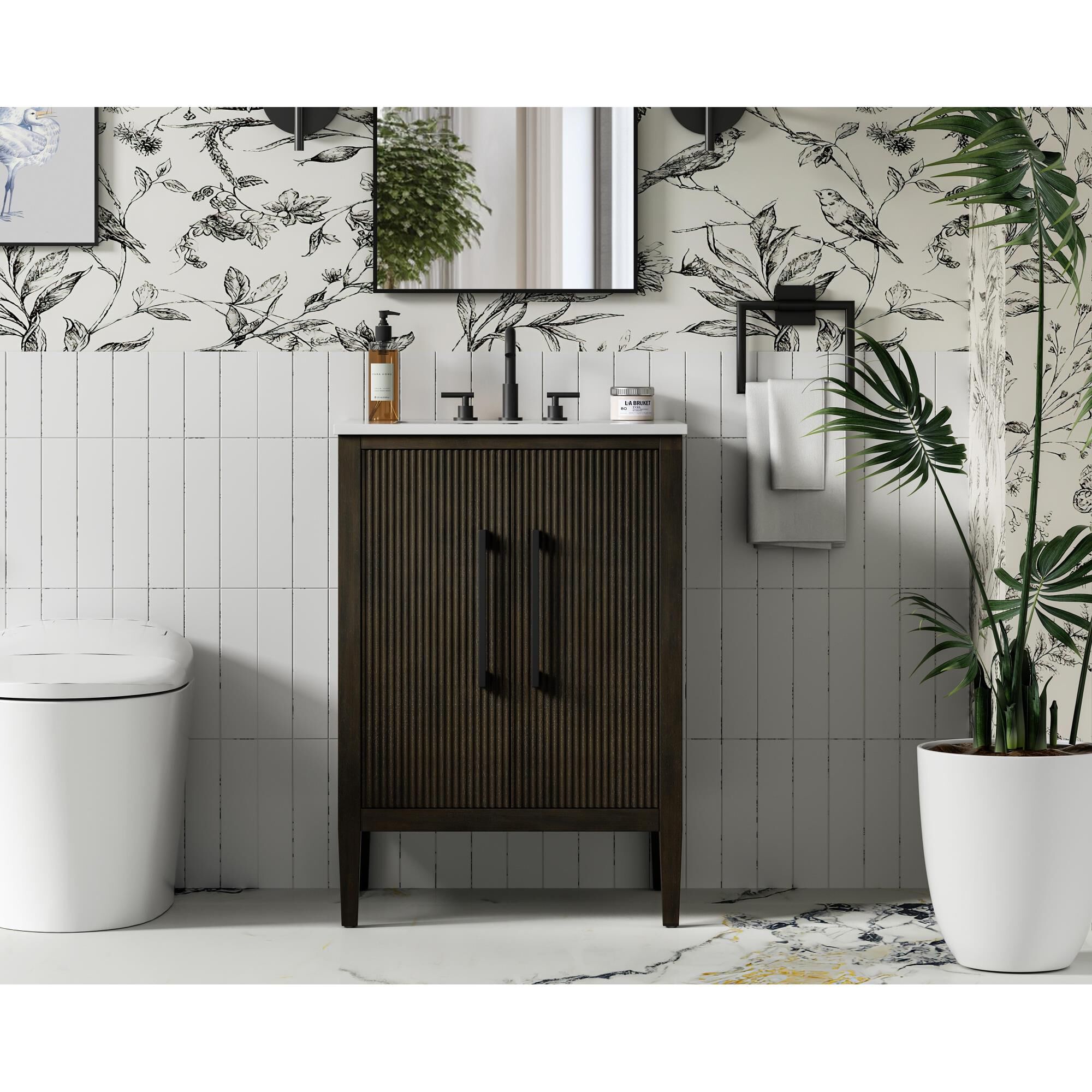 Blakely 24 Inch Bath Vanity by Elegant Dcor