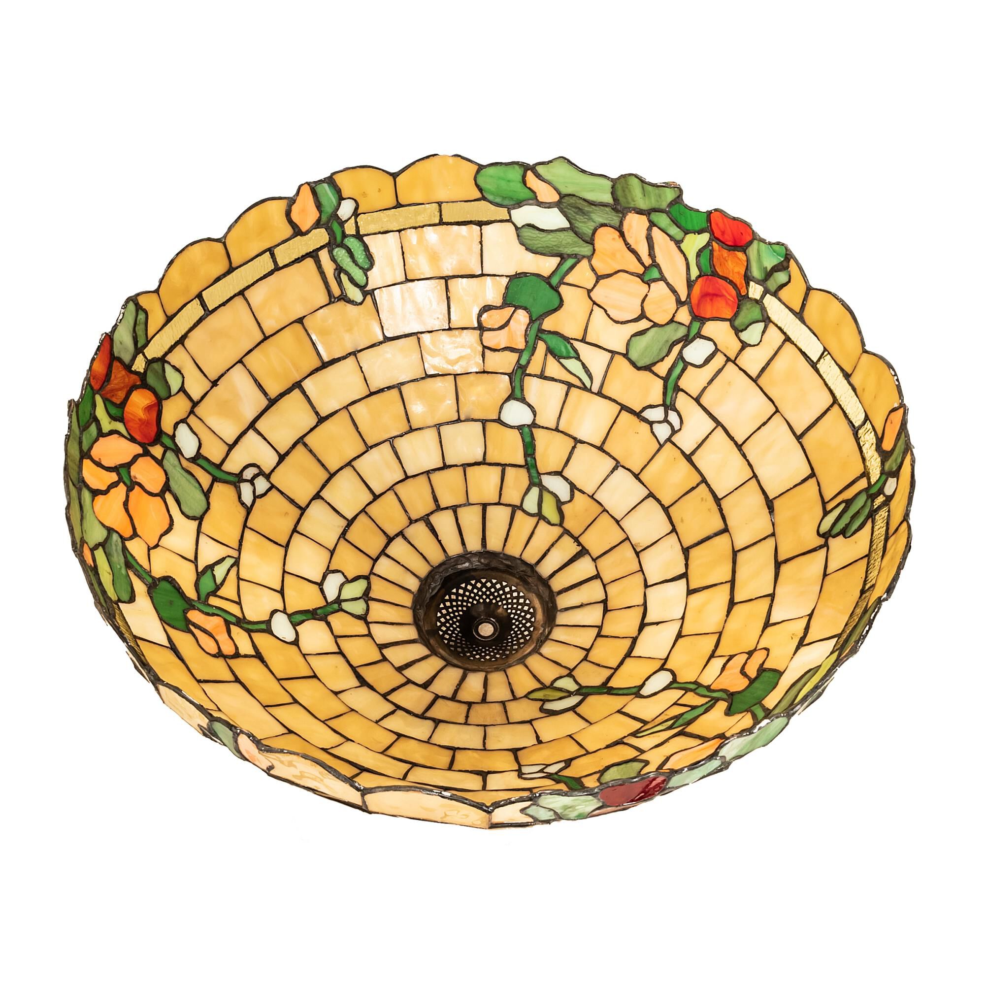 Shown with Ruby;Sunflower;Green;Beige glass