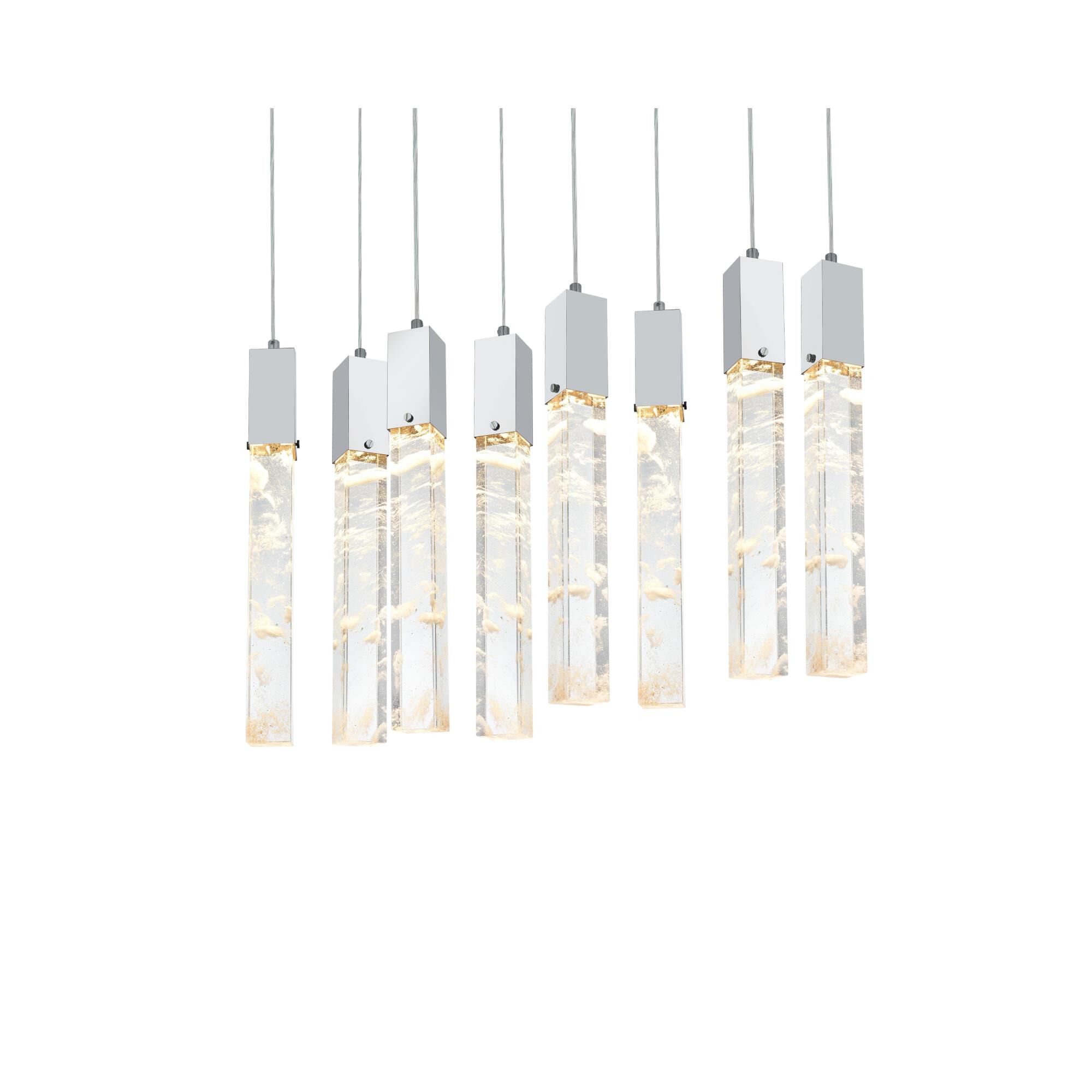 Aurora 36 Inch Linear Suspension Light by Elegant Lighting