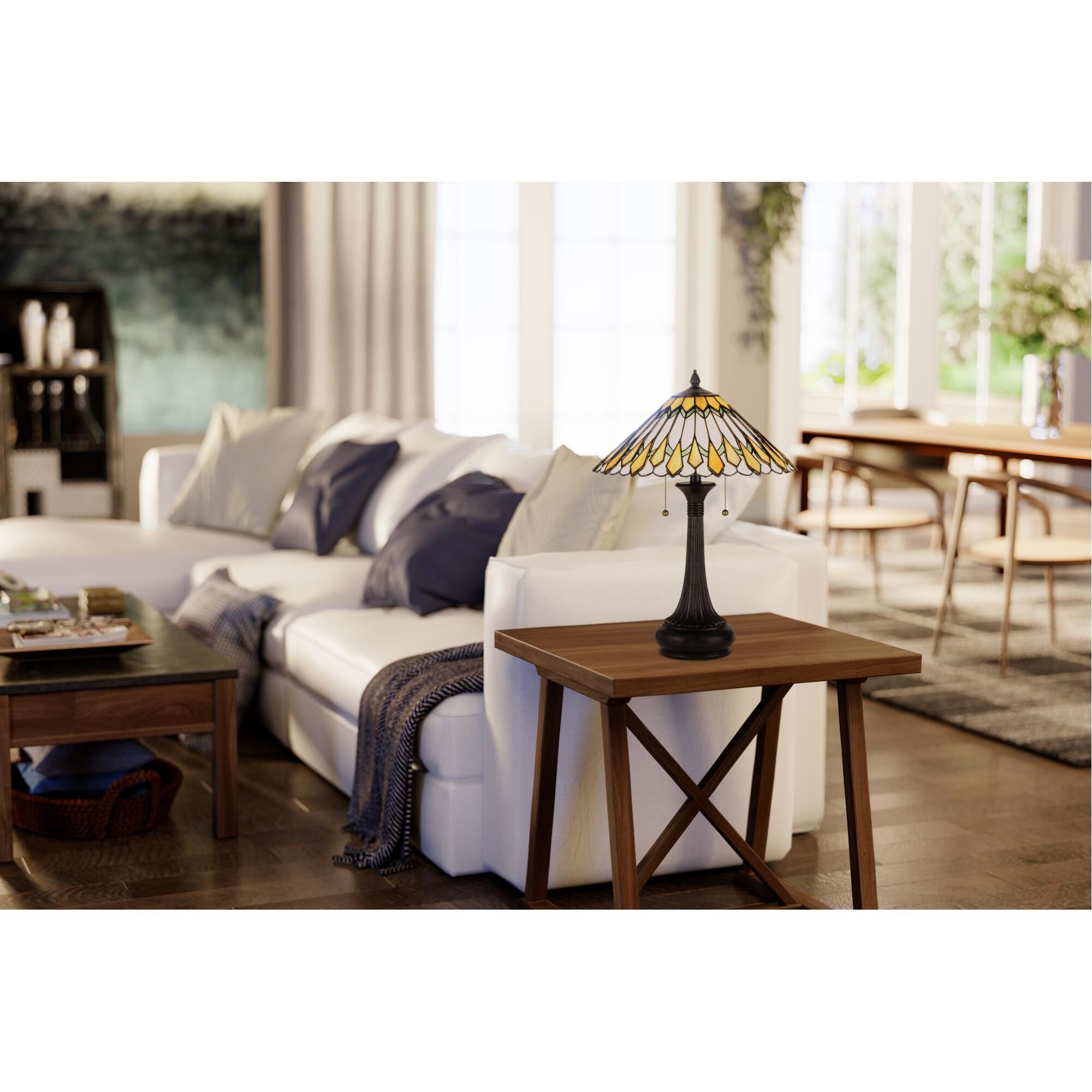 25 Inch Table Lamp by Quoizel