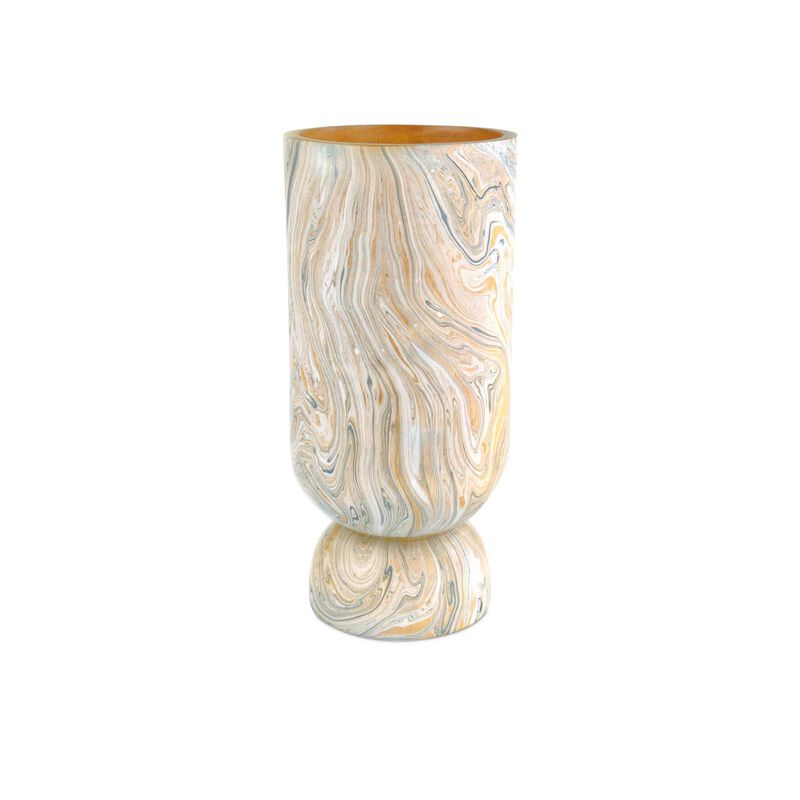 London Sky Vase Set of 3 Vase-Urn by Currey and Company